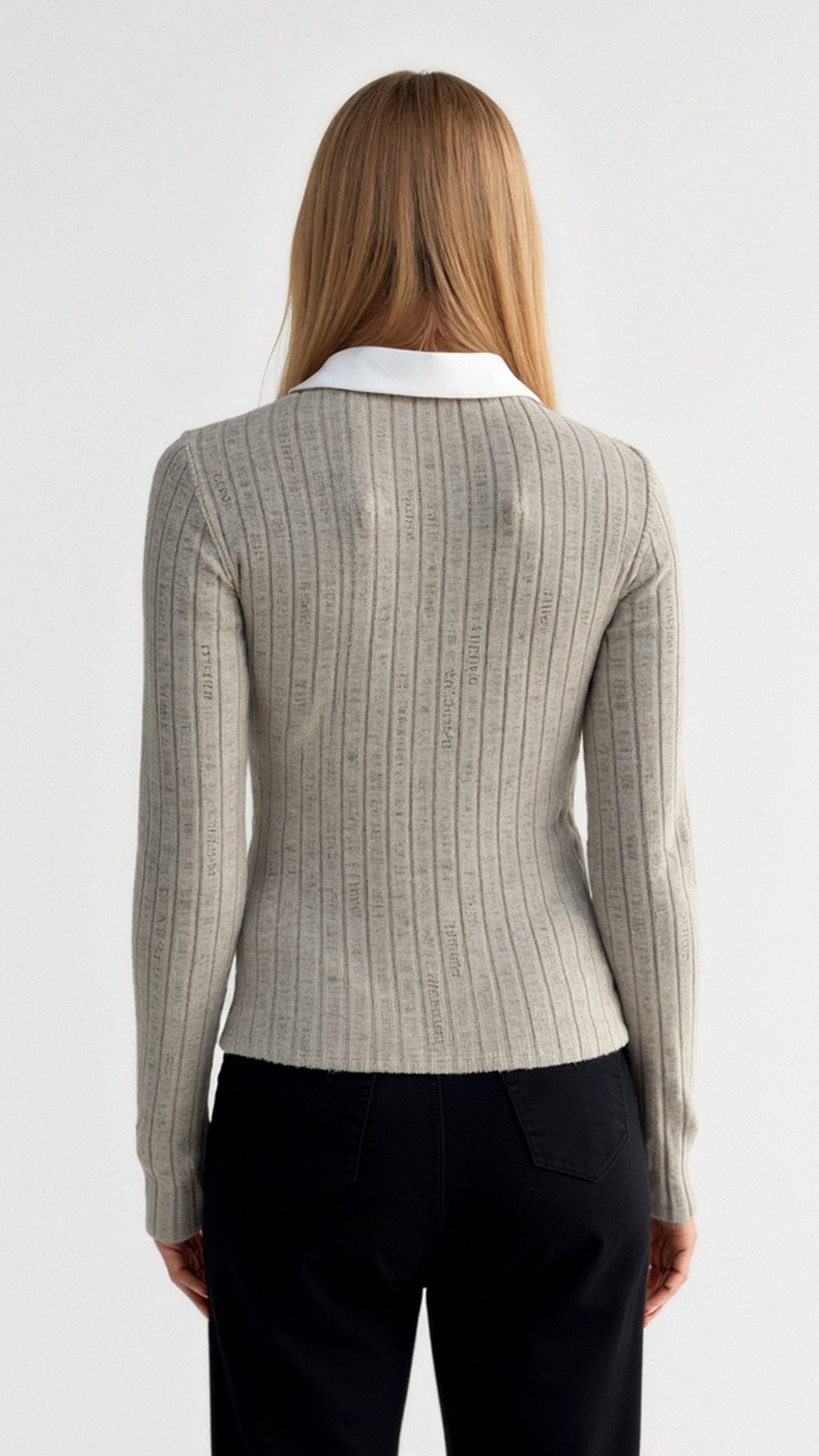 Althea Polished Long Sleeve Top 1