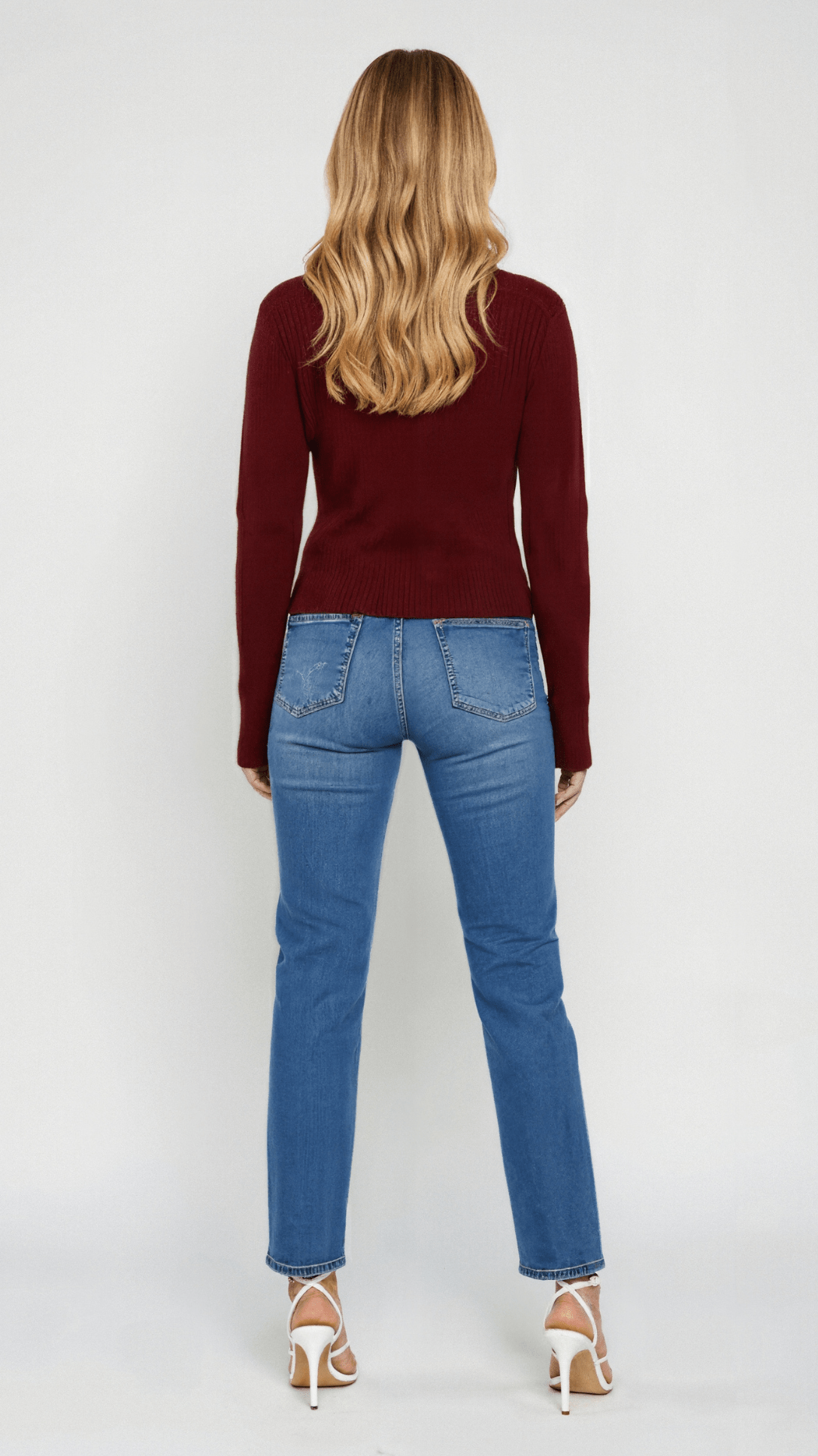 Betty Textured Ribbed Knit Top 6