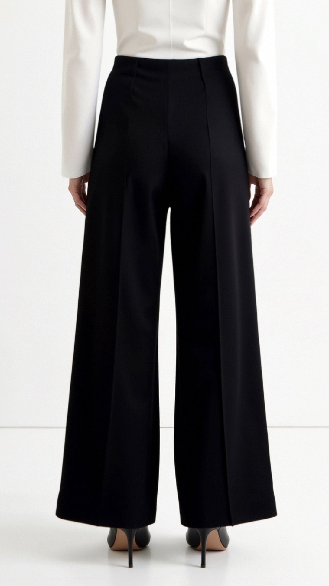 Brooke Tailored Wide-Leg Trousers 3
