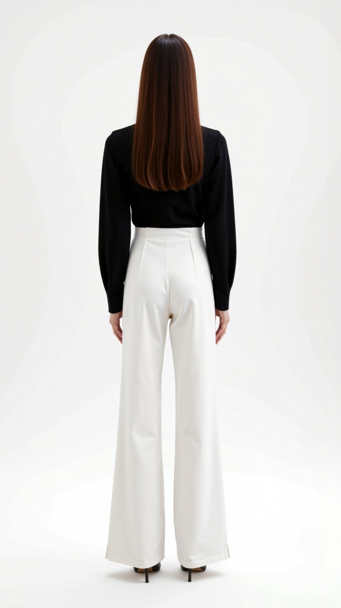Brooke Tailored Wide-Leg Trousers 7