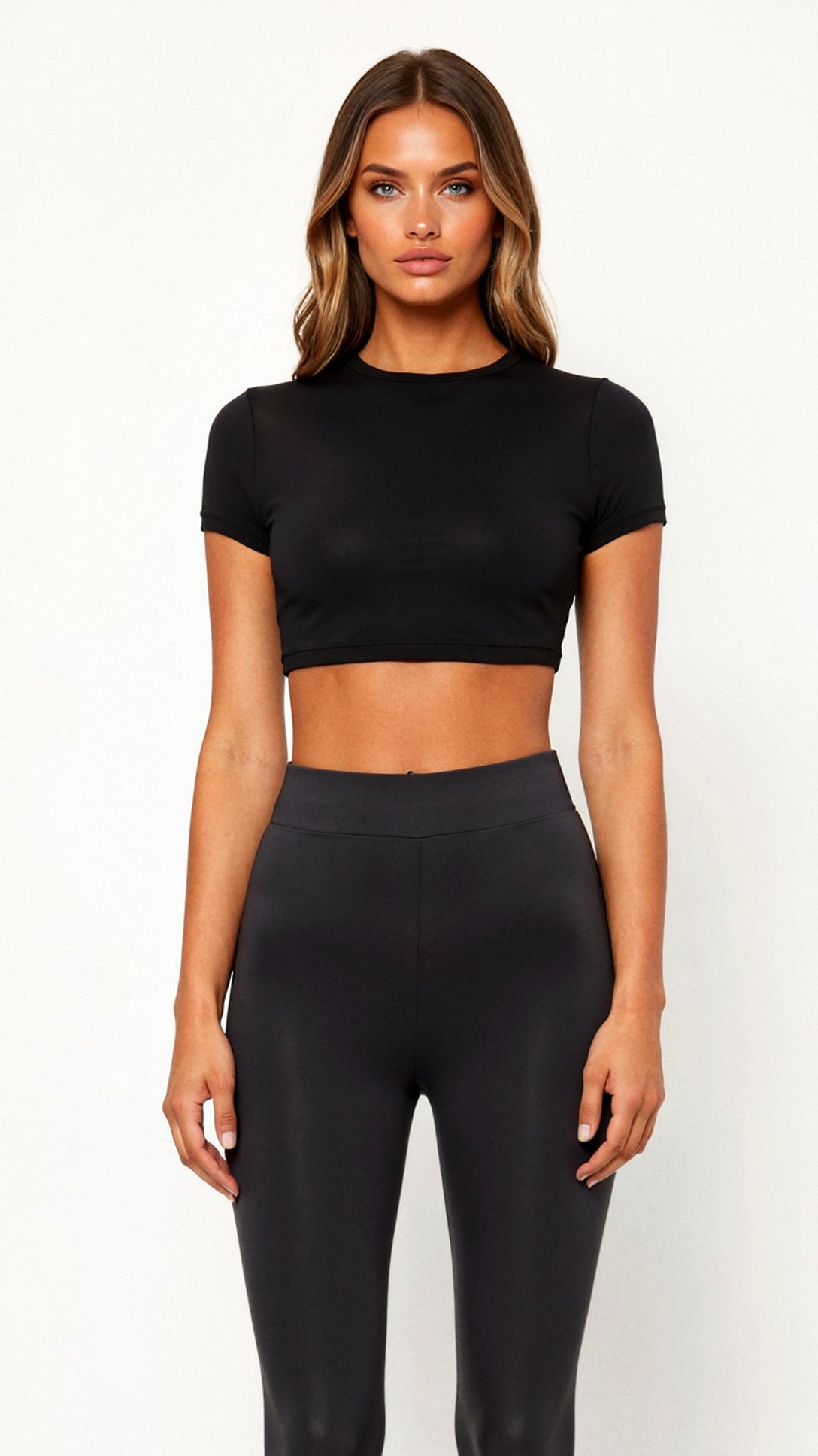 Calypso Sleek Crop Top 0