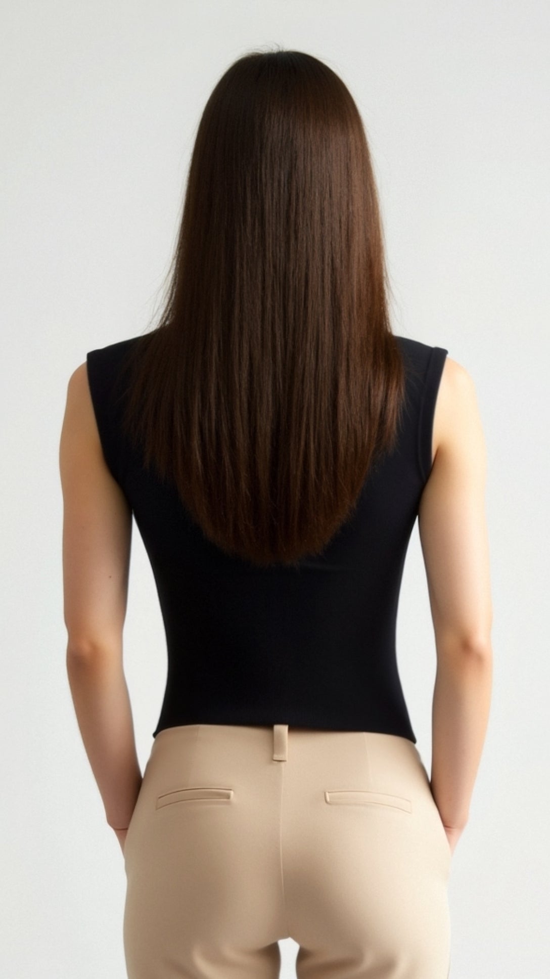 Cassandra Sleek Mock Neck Top 8