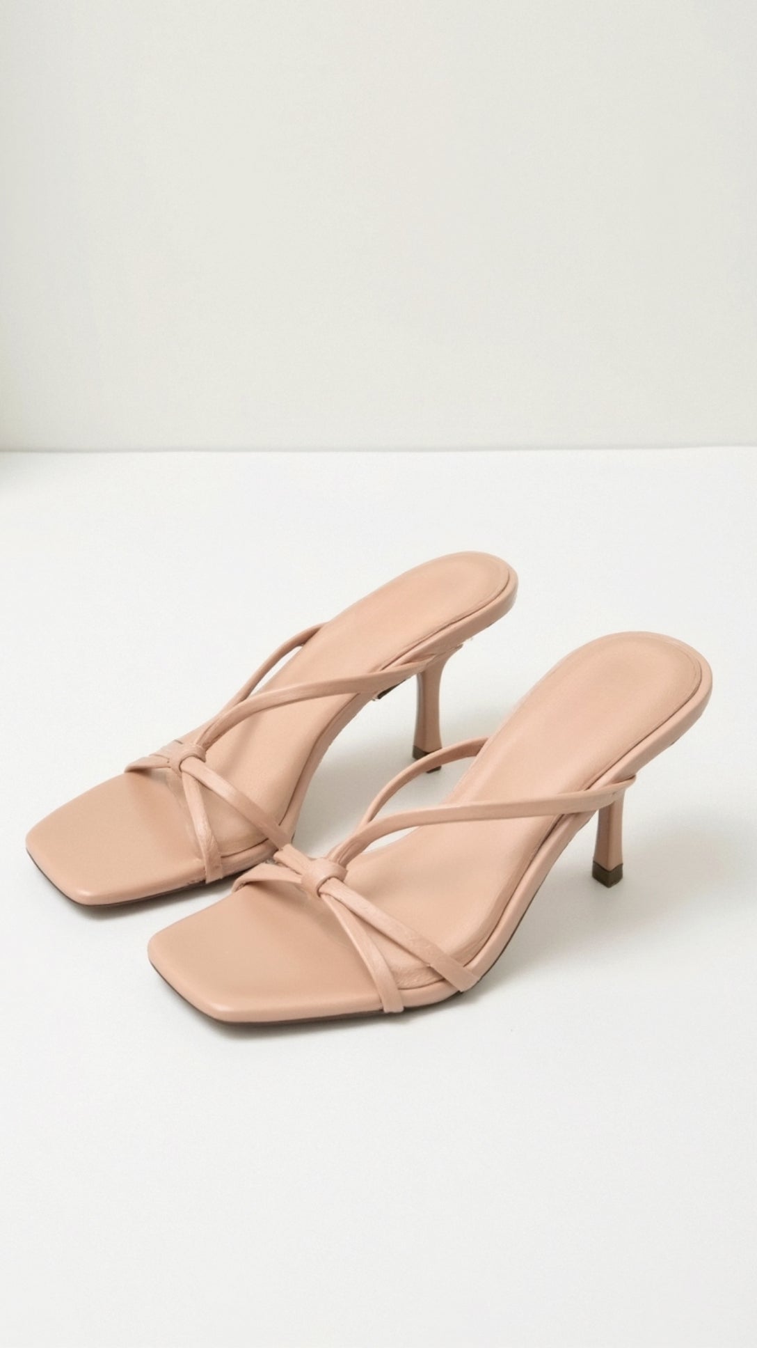 Christina Elegant Knotted Mules 8