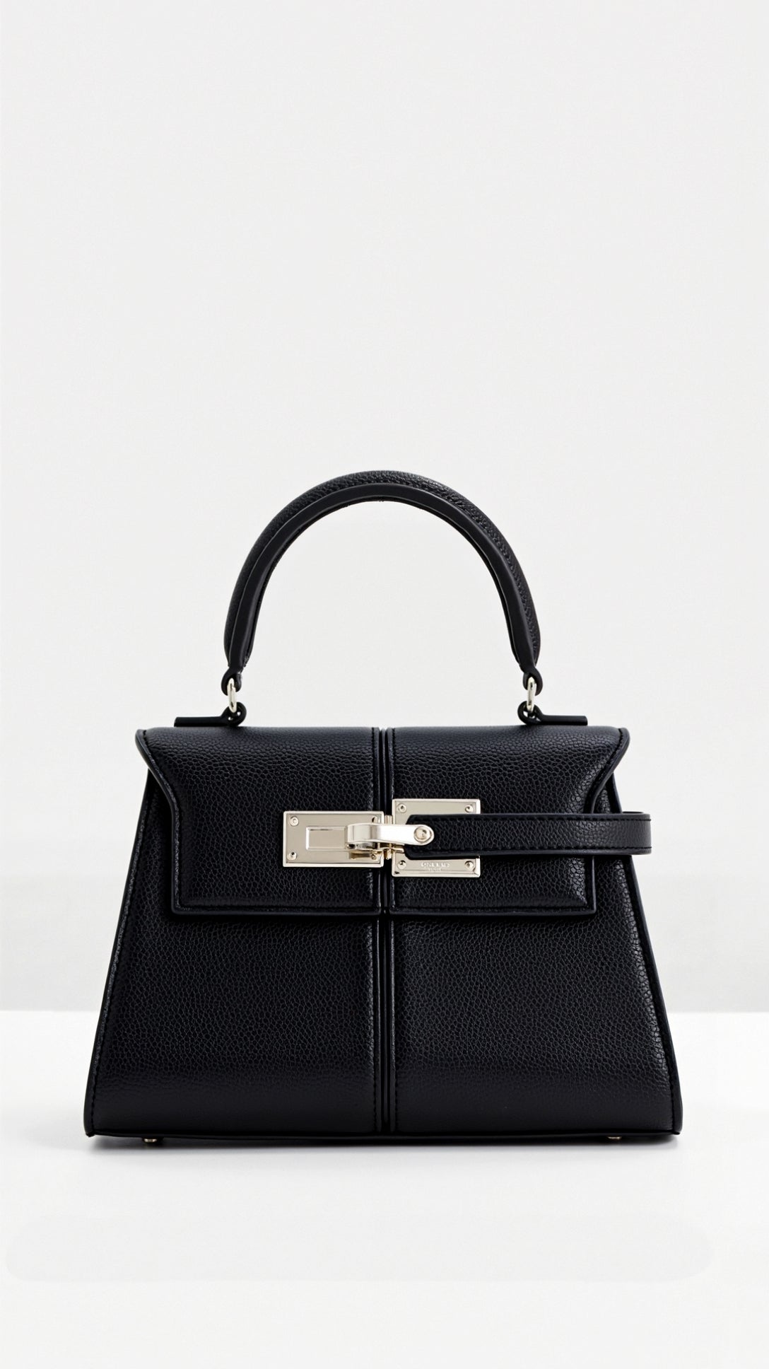 Claudia Structured Top Handle Bag 0