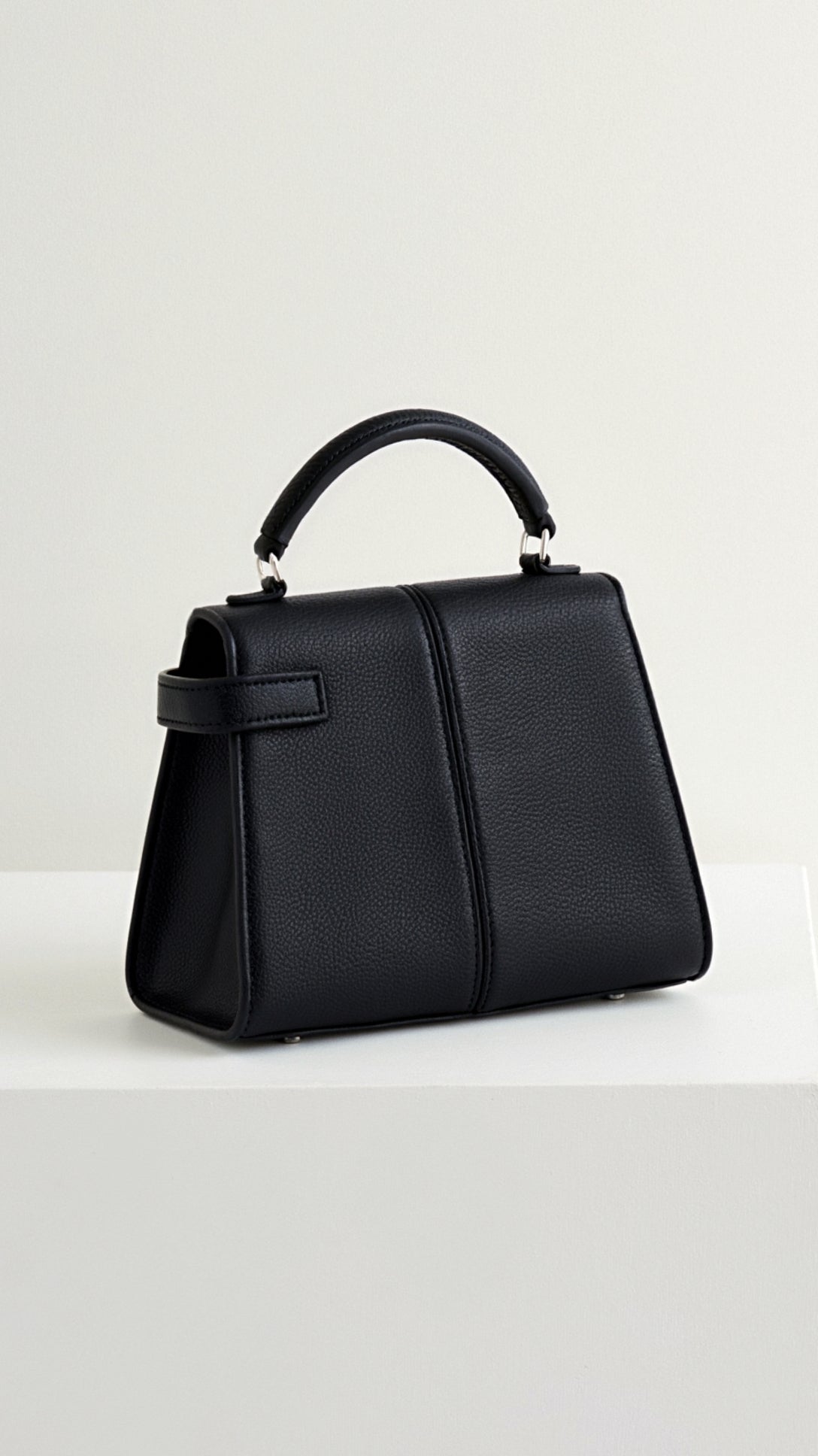 Claudia Structured Top Handle Bag 1