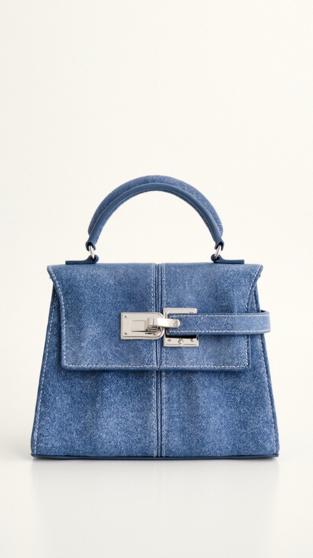 Claudia Structured Top Handle Bag 10