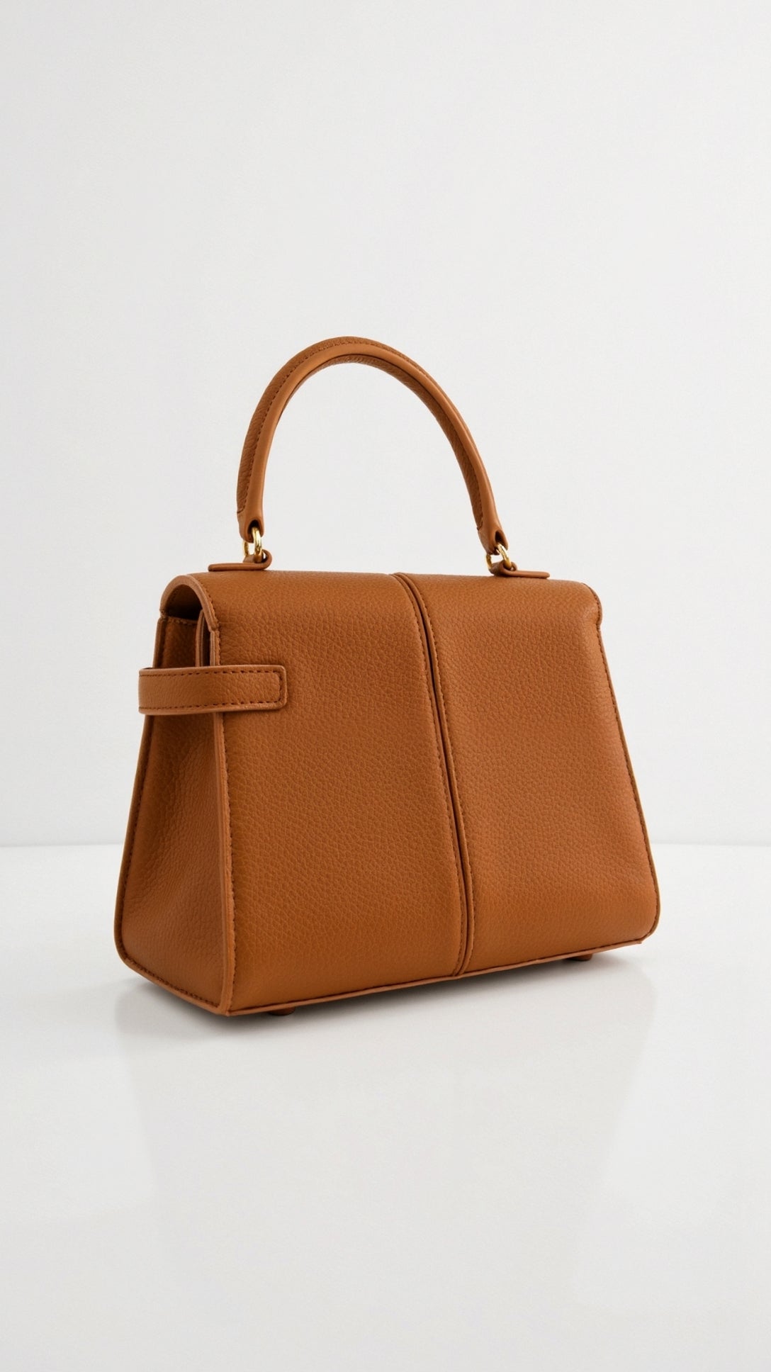 Claudia Structured Top Handle Bag 4