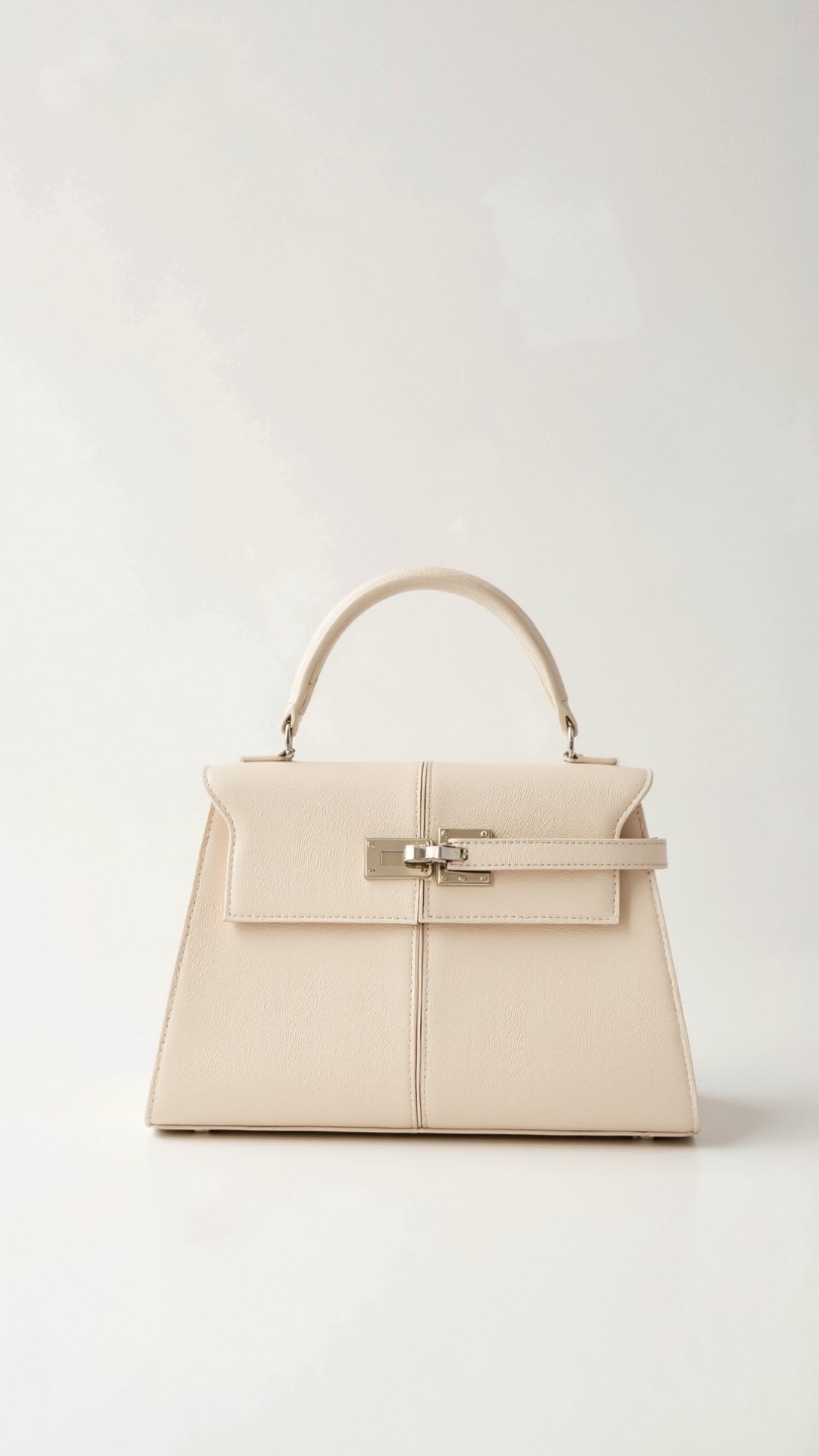 Claudia Structured Top Handle Bag 6