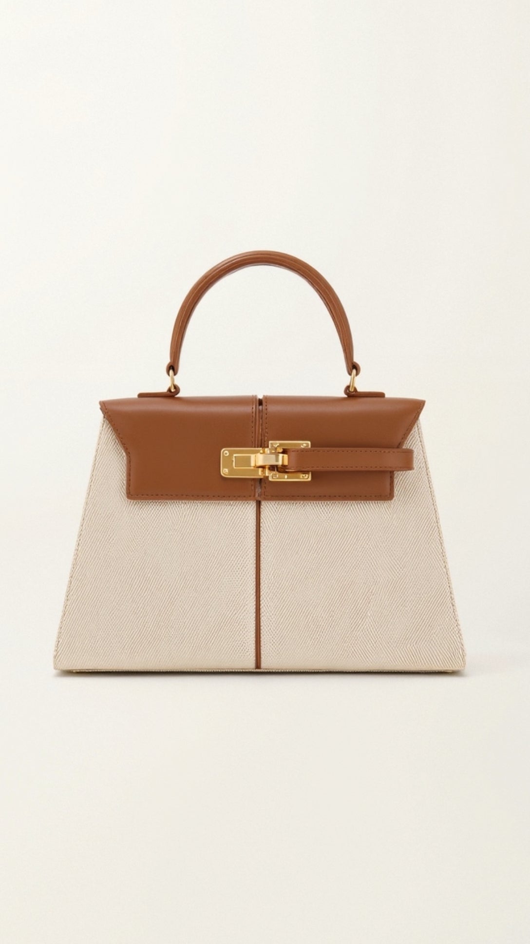 Claudia Structured Top Handle Bag 9