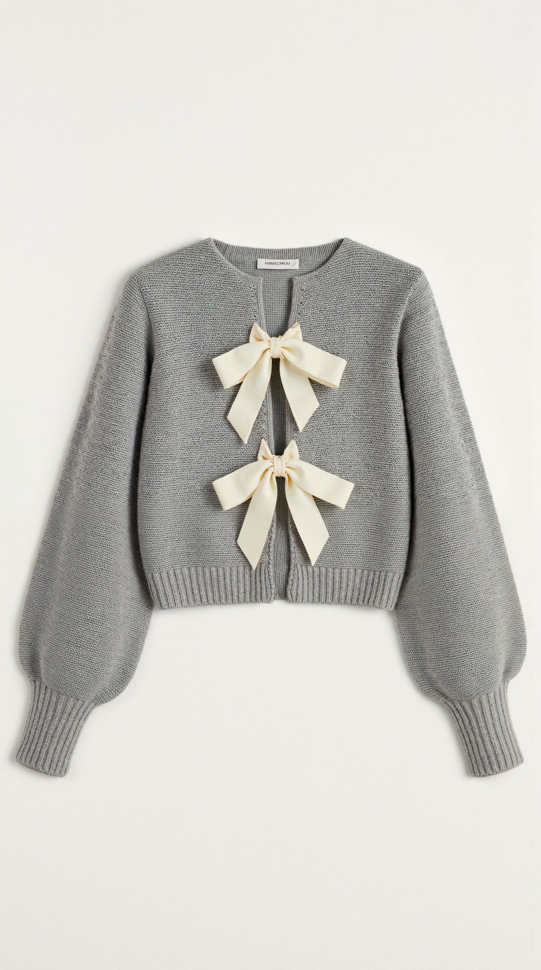 Cynthia Charming Bow-Tie Knit Top 2
