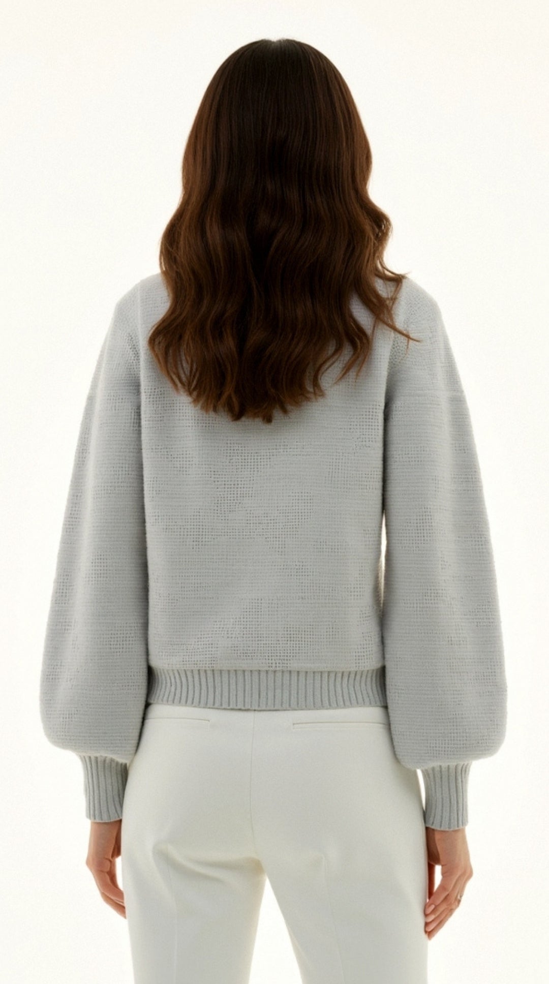 Cynthia Charming Bow-Tie Knit Top 4