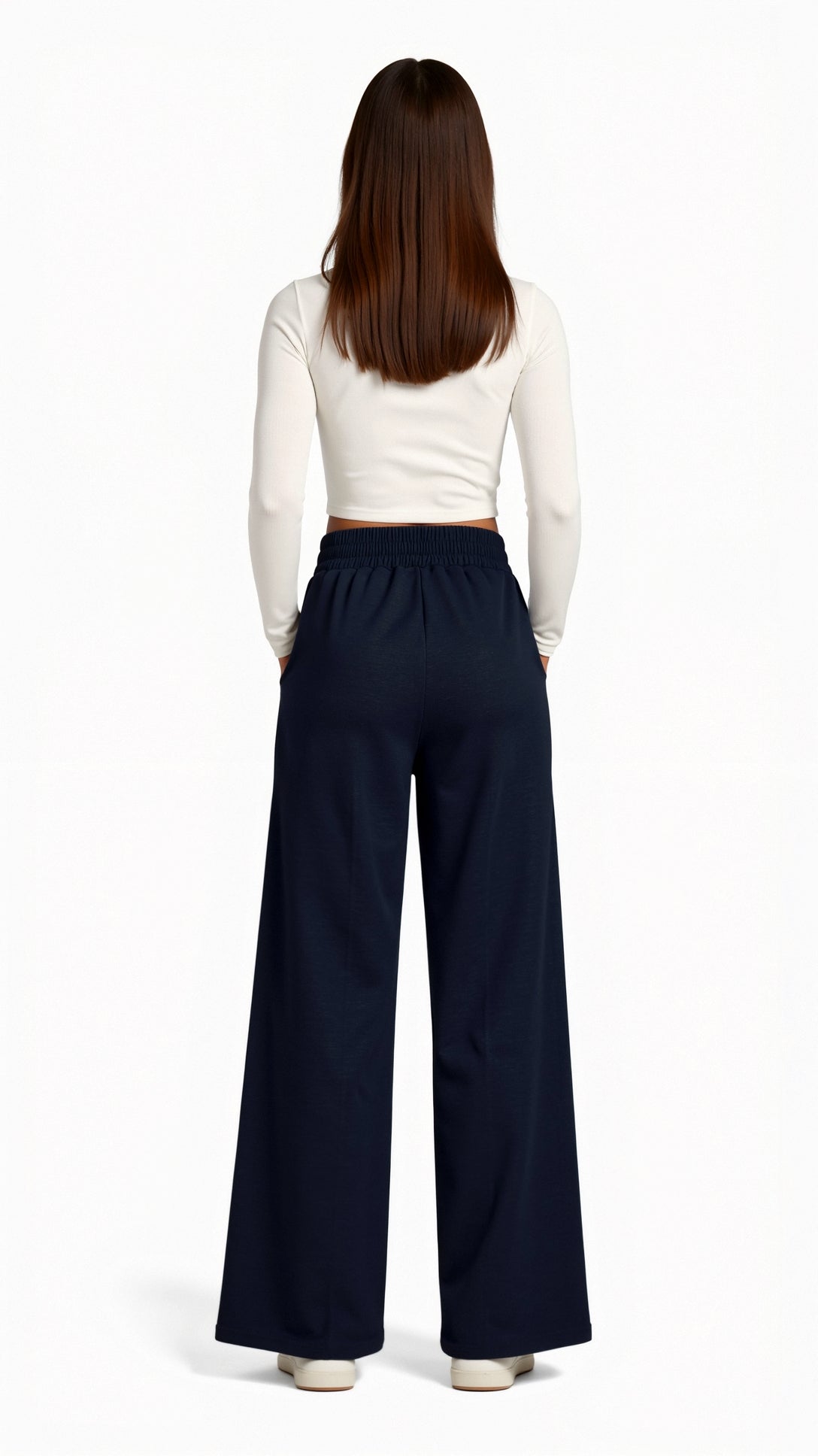 Ellie Relaxed Wide-Leg Trousers 7