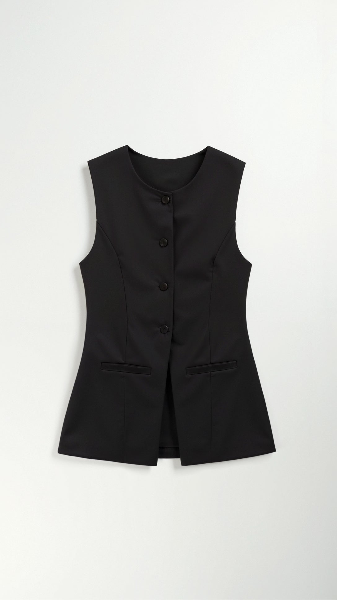 Ellie Sleek Buttoned Tank Top for Women 4