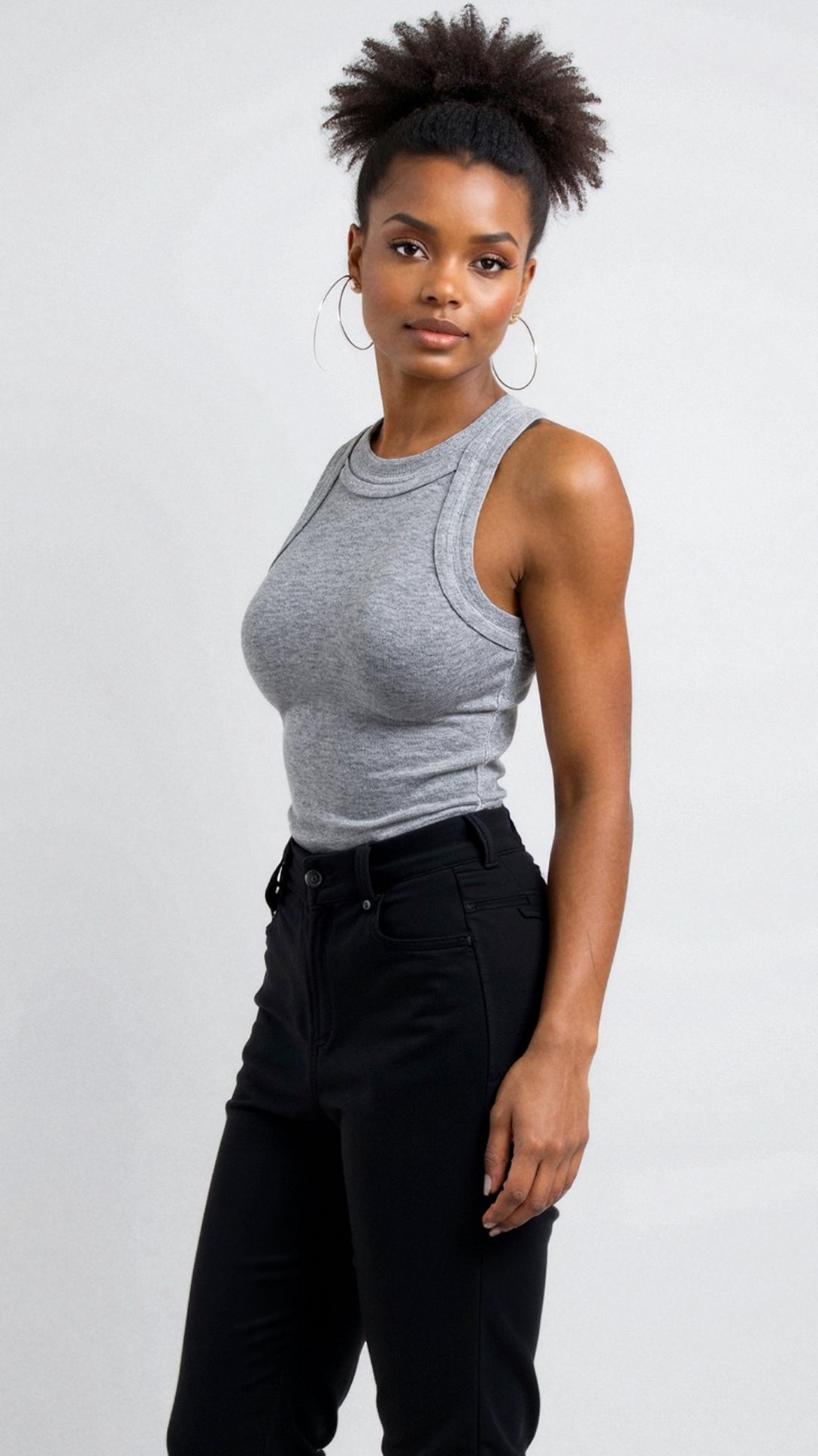 Evangeline Ribbed Tank Top 6