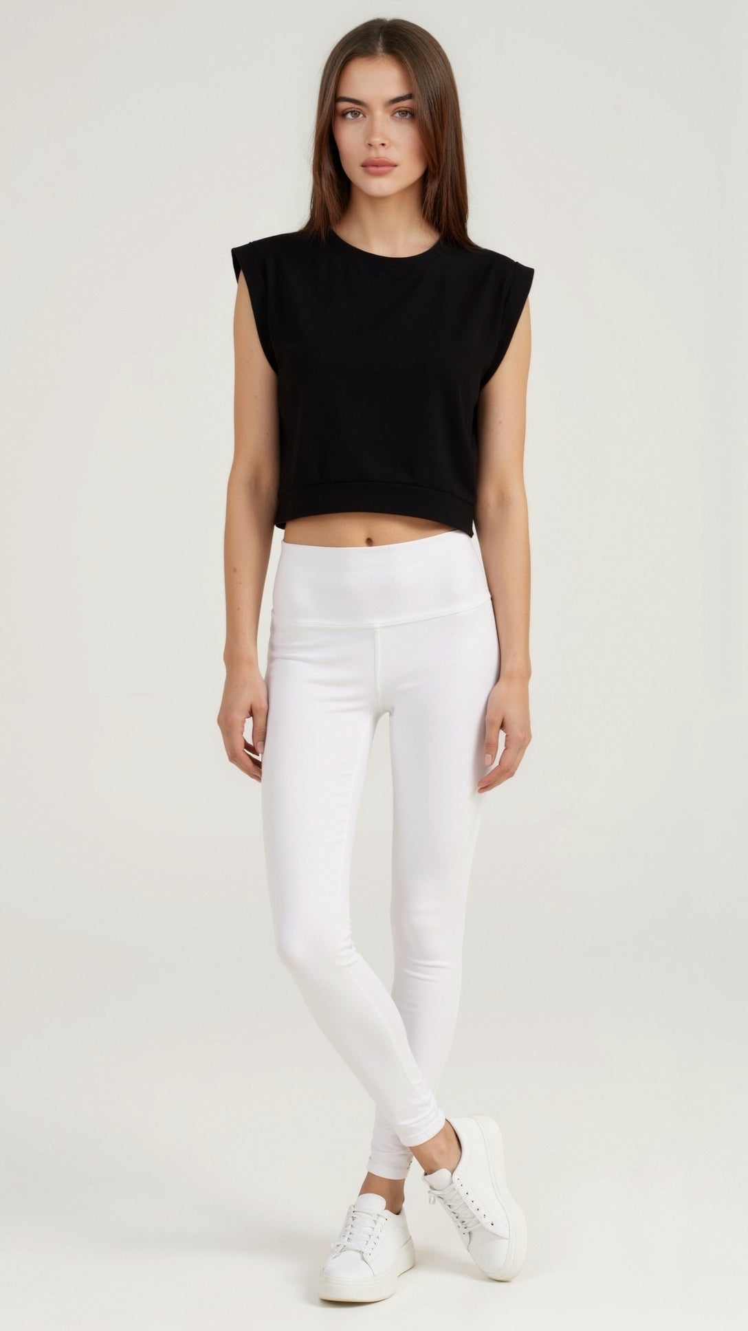 Faye Relaxed Crop Top 0