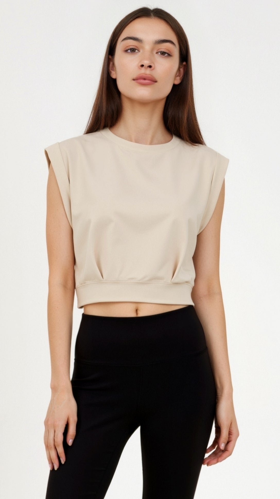 Faye Relaxed Crop Top 6