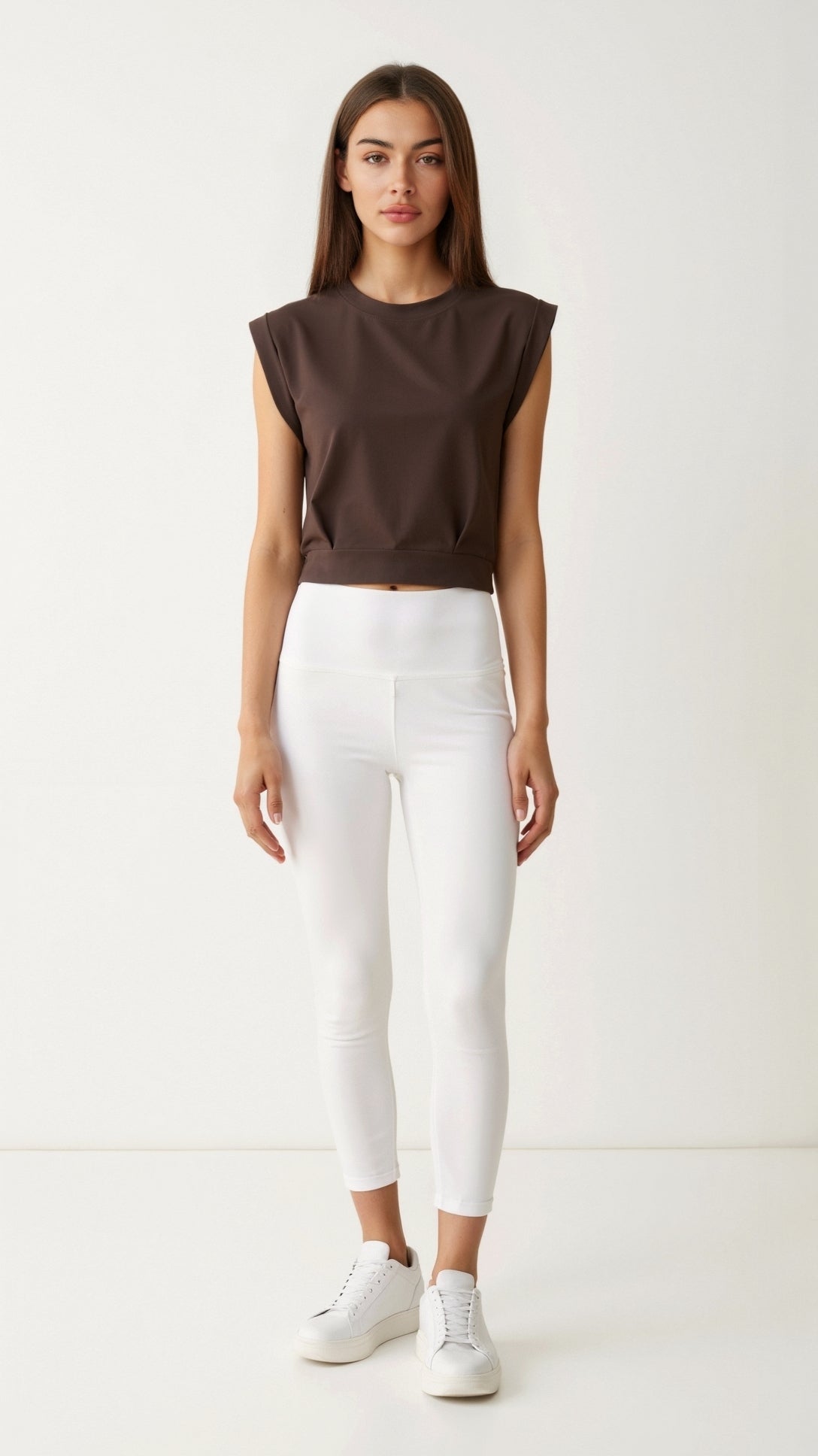Faye Relaxed Crop Top 9