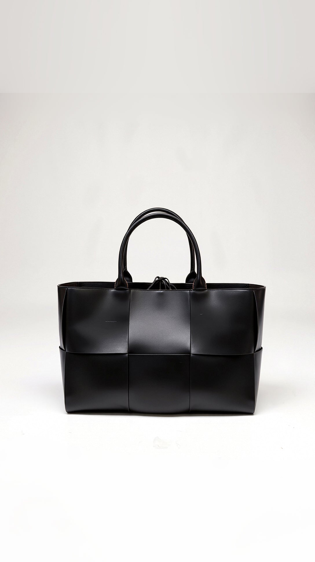 Genevia Structured Checkerboard Tote Bag 0