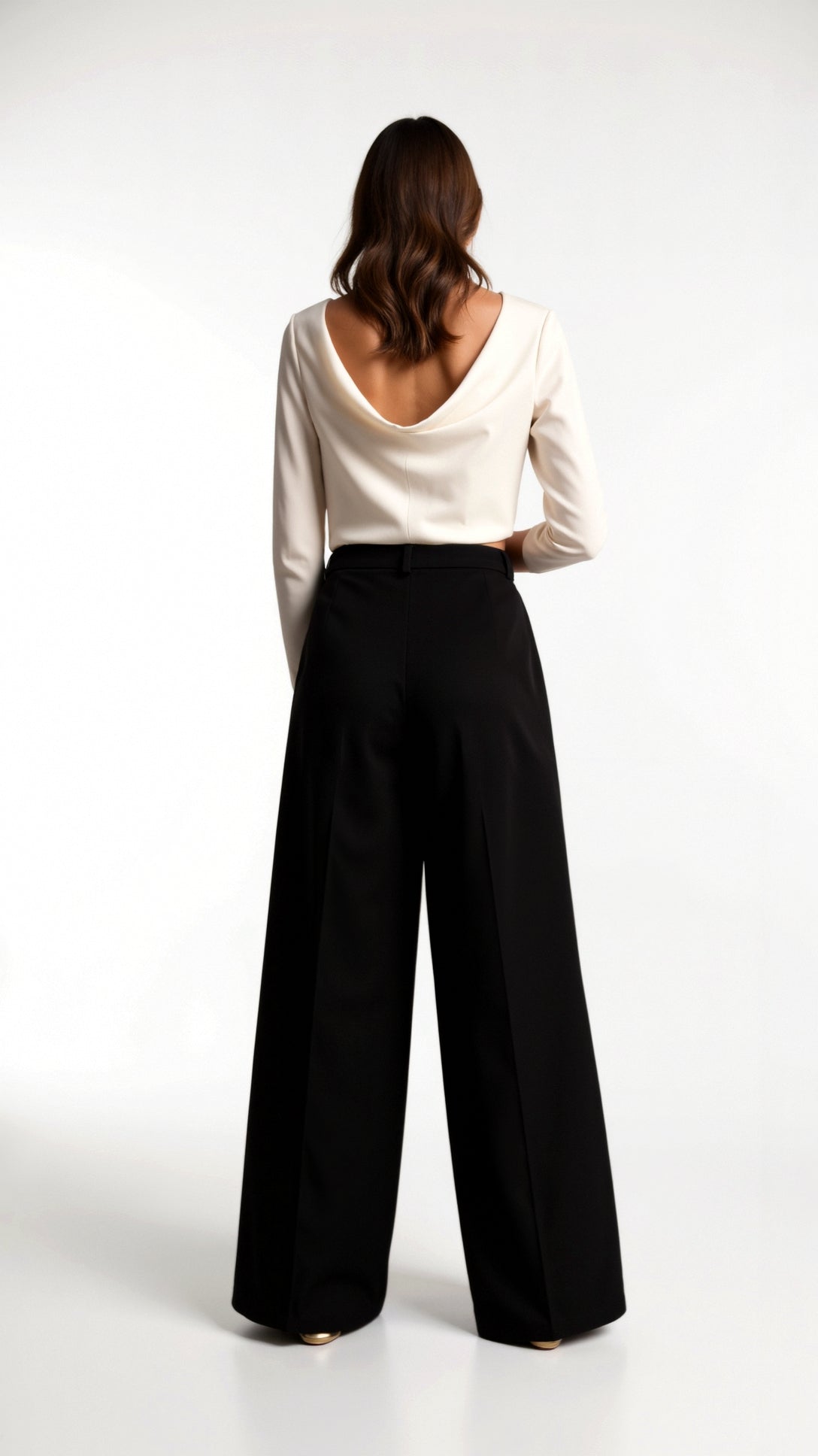 Hazel Tailored Wide-Leg Trousers 2