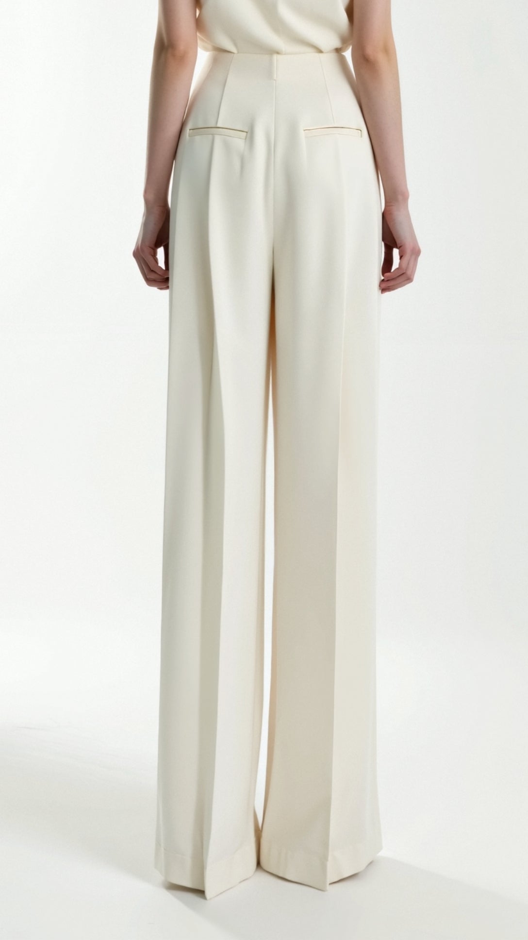 Iris Elegant Wide-Leg Trousers 3
