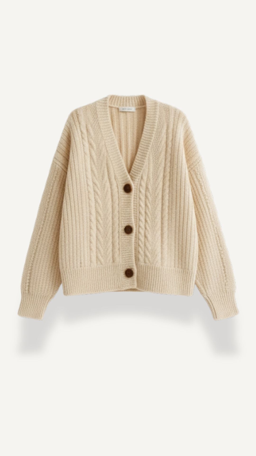 Janet Cozy Oversized Sweater 2