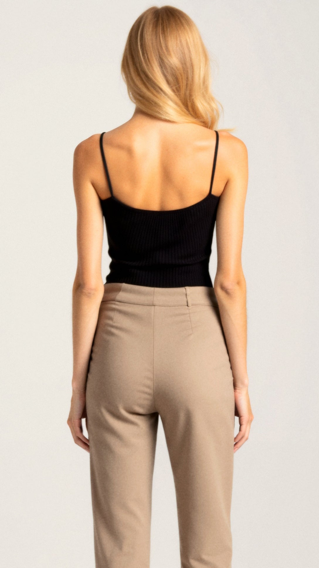 Jasmine Textured Ribbed Tank Top for Women 3