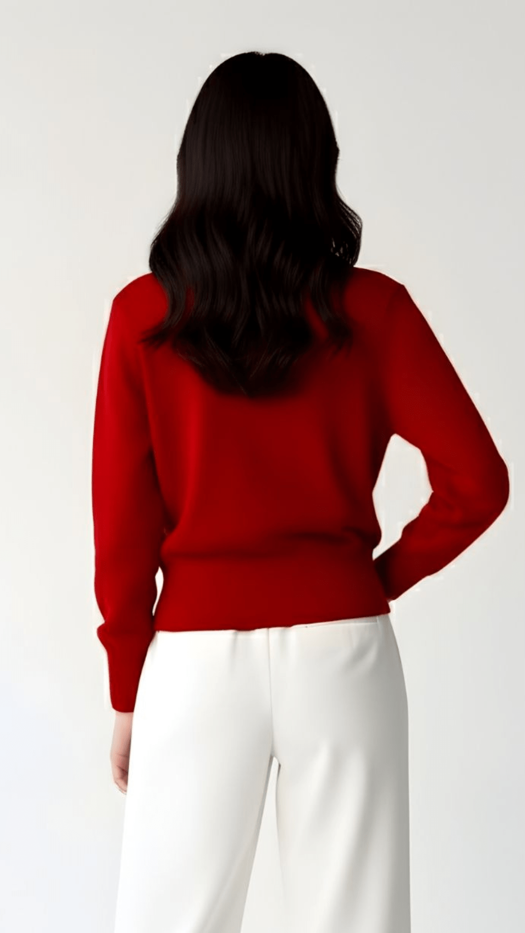 Jessica Soft Knit V-Neck Cardigan 4