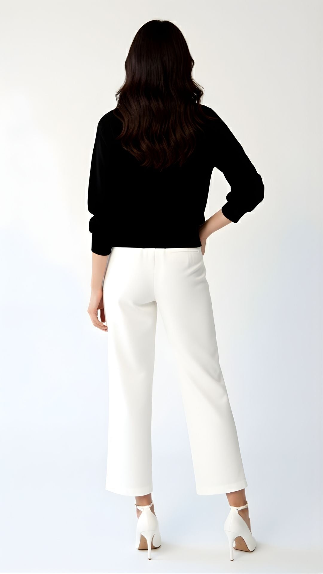 Jessica Soft Knit V-Neck Cardigan 6