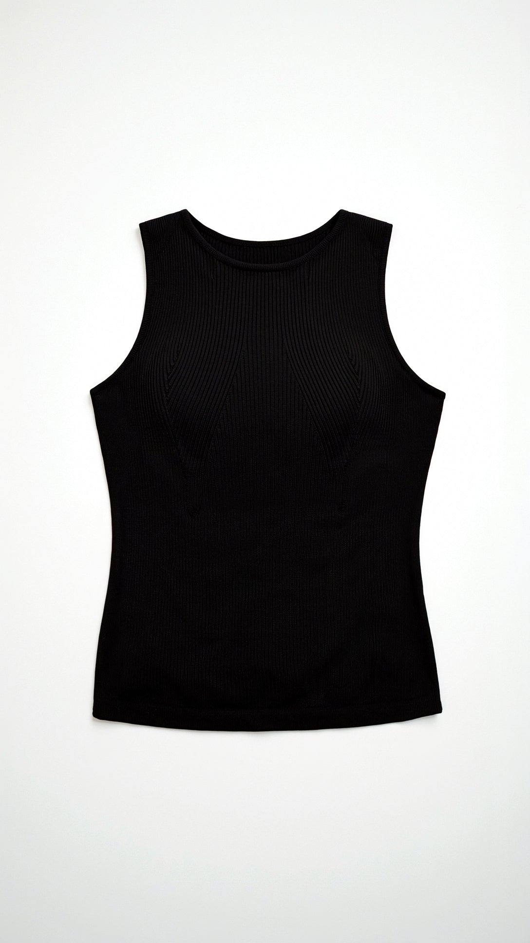 Lila Sleek Ribbed Tank Top 4