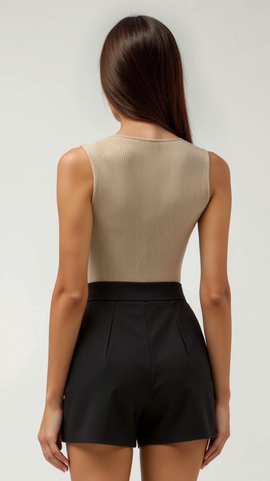 Lila Sleek Ribbed Tank Top 8