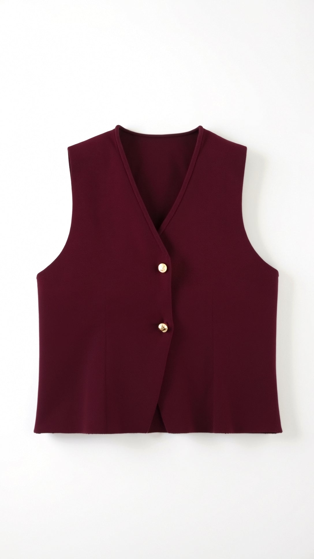 Lily Sleek Asymmetric Waistcoat 2