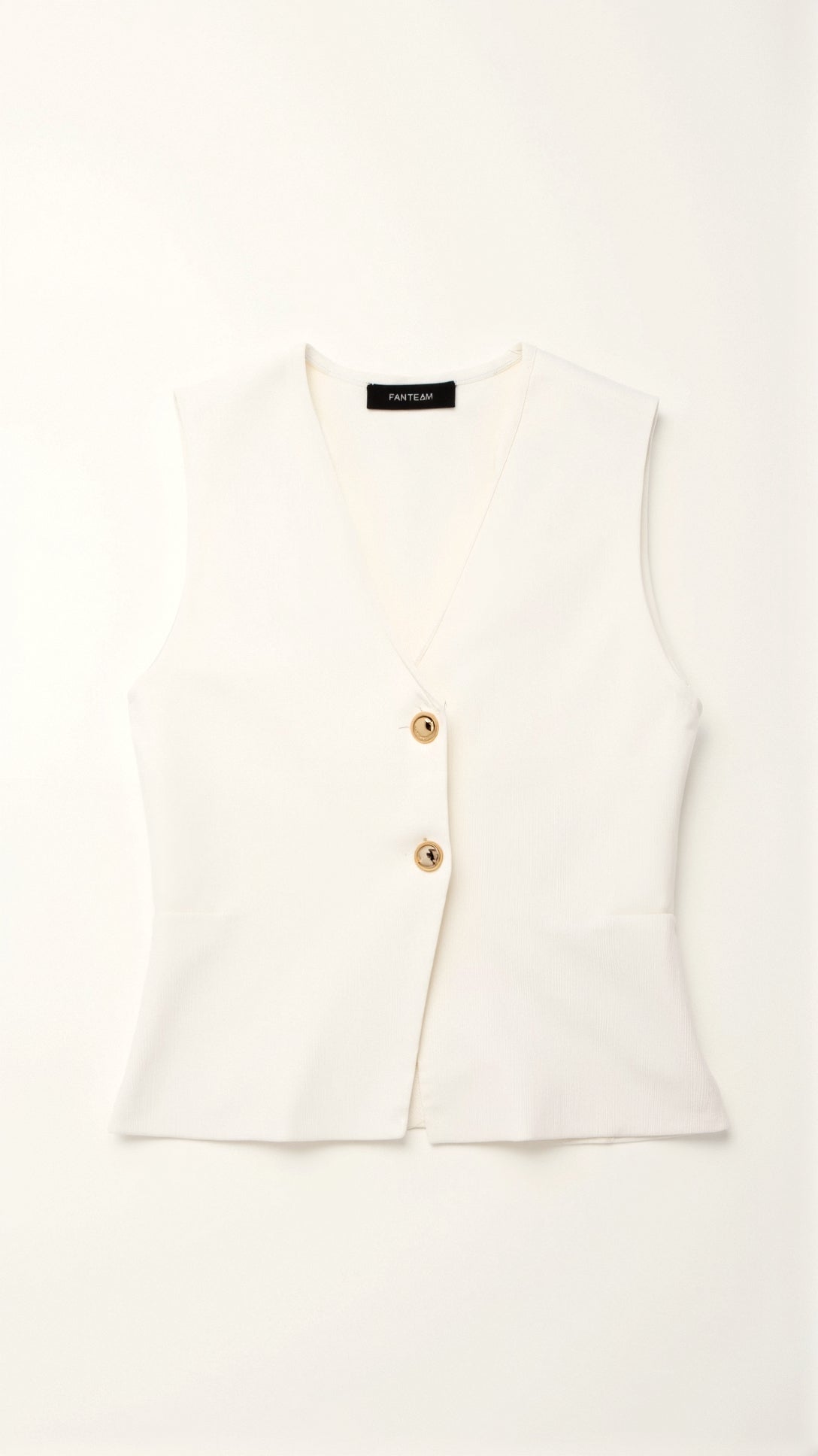 Lily Sleek Asymmetric Waistcoat 8