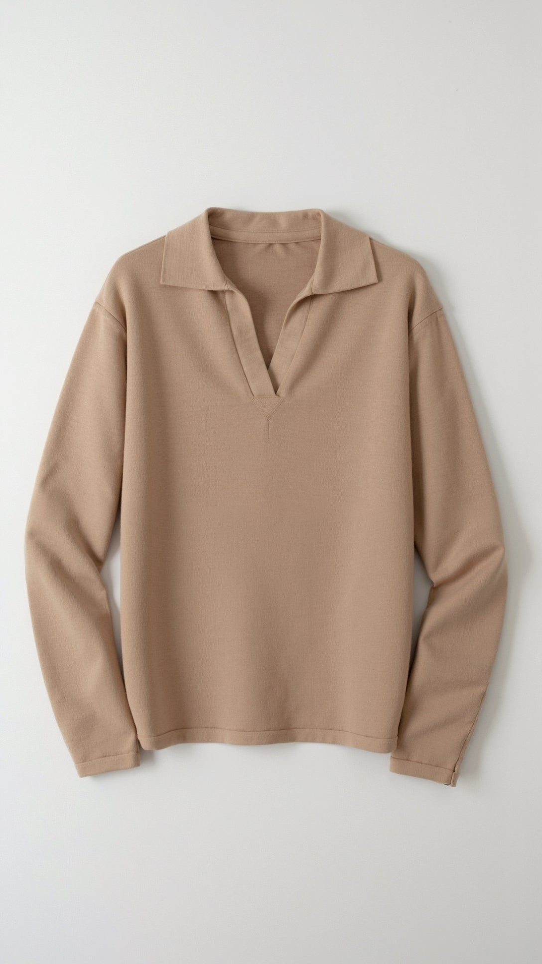 Margaret Soft Knit Polo Sweater 2