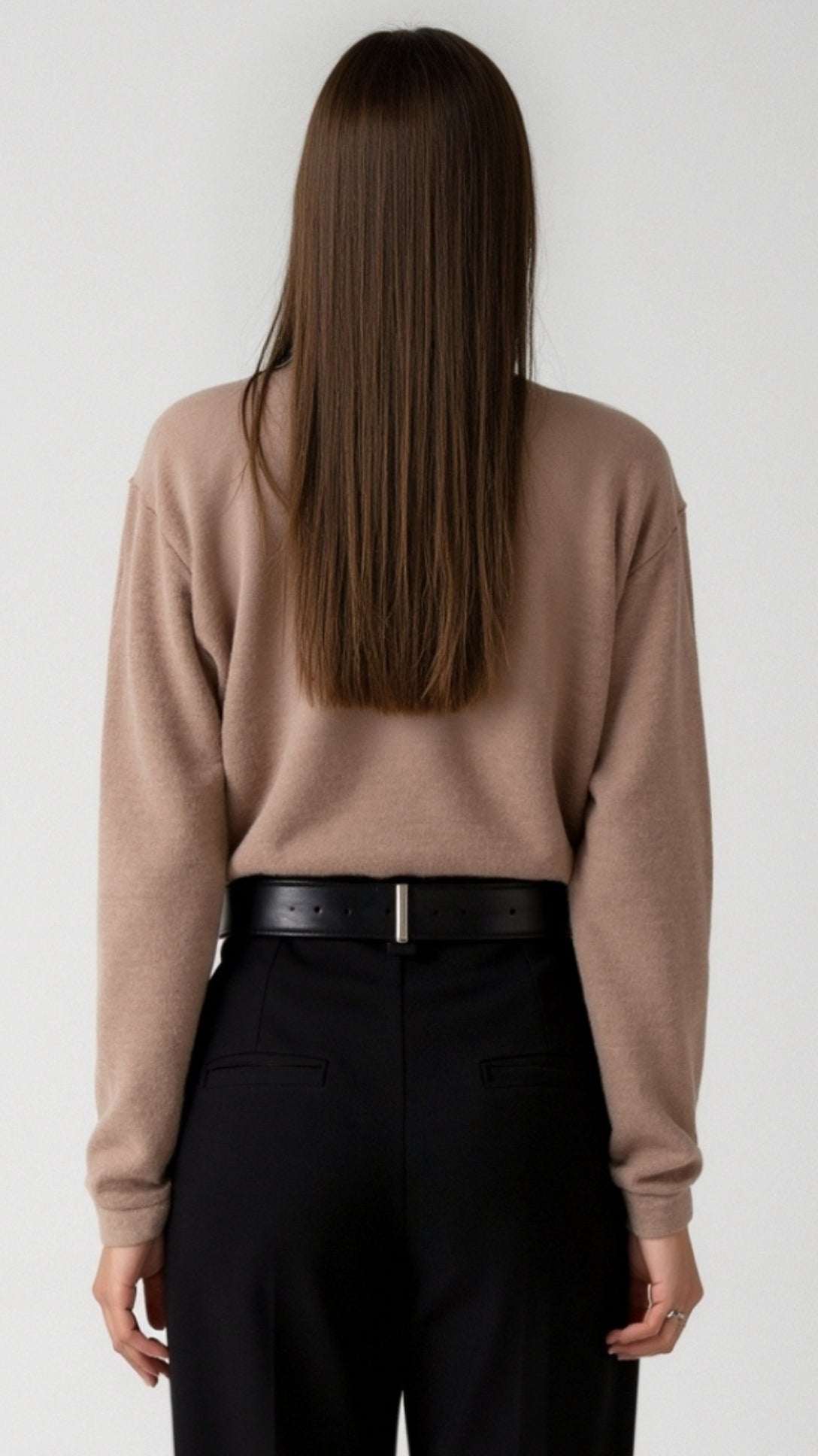 Margaret Soft Knit Polo Sweater 4