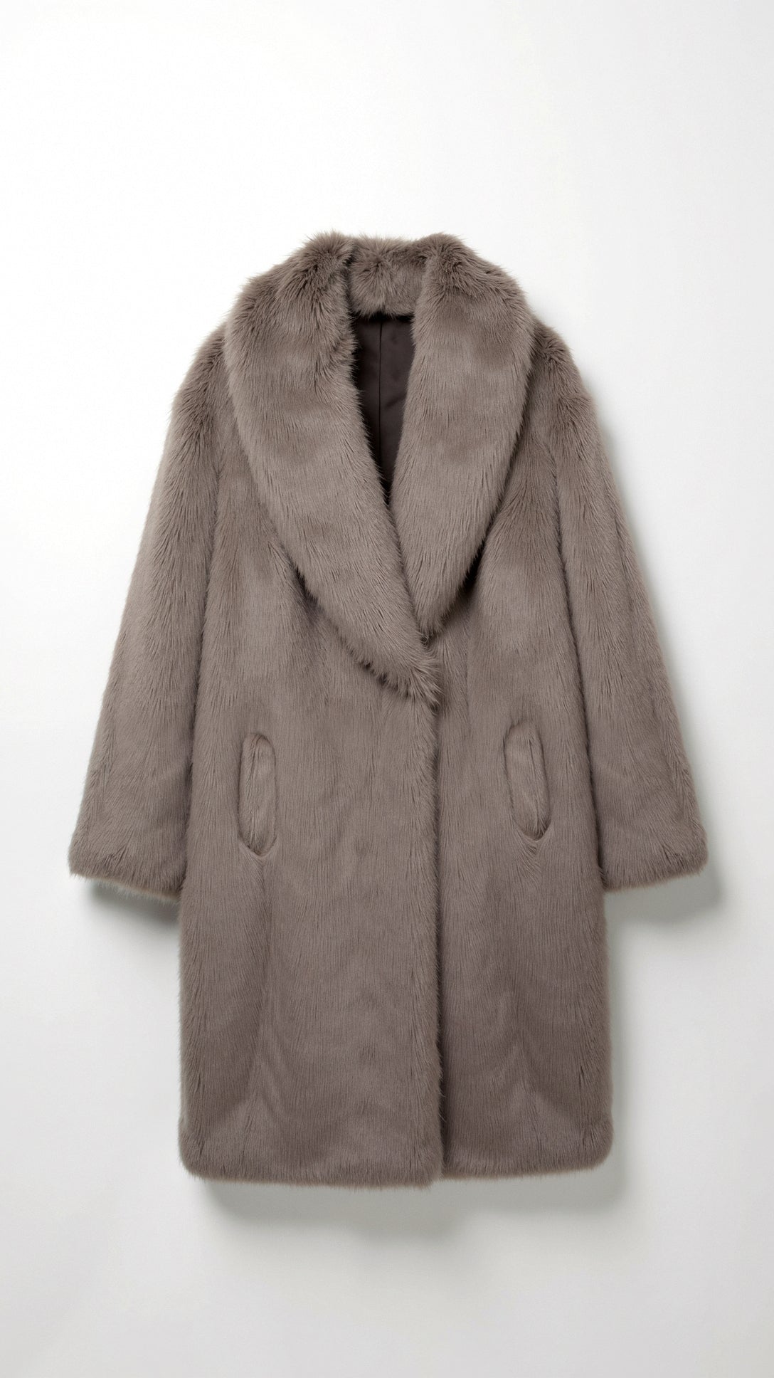 Narcissa Plush Faux Fur Women's Jacket 2