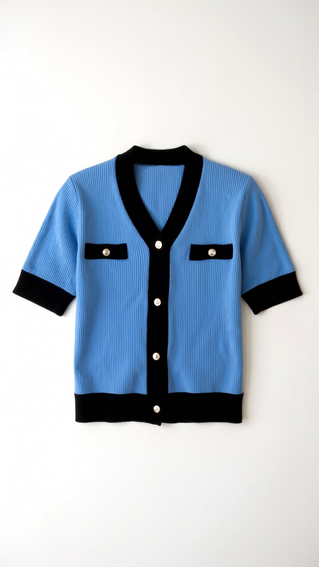 Nerina Chic Contrast Cardigan 5