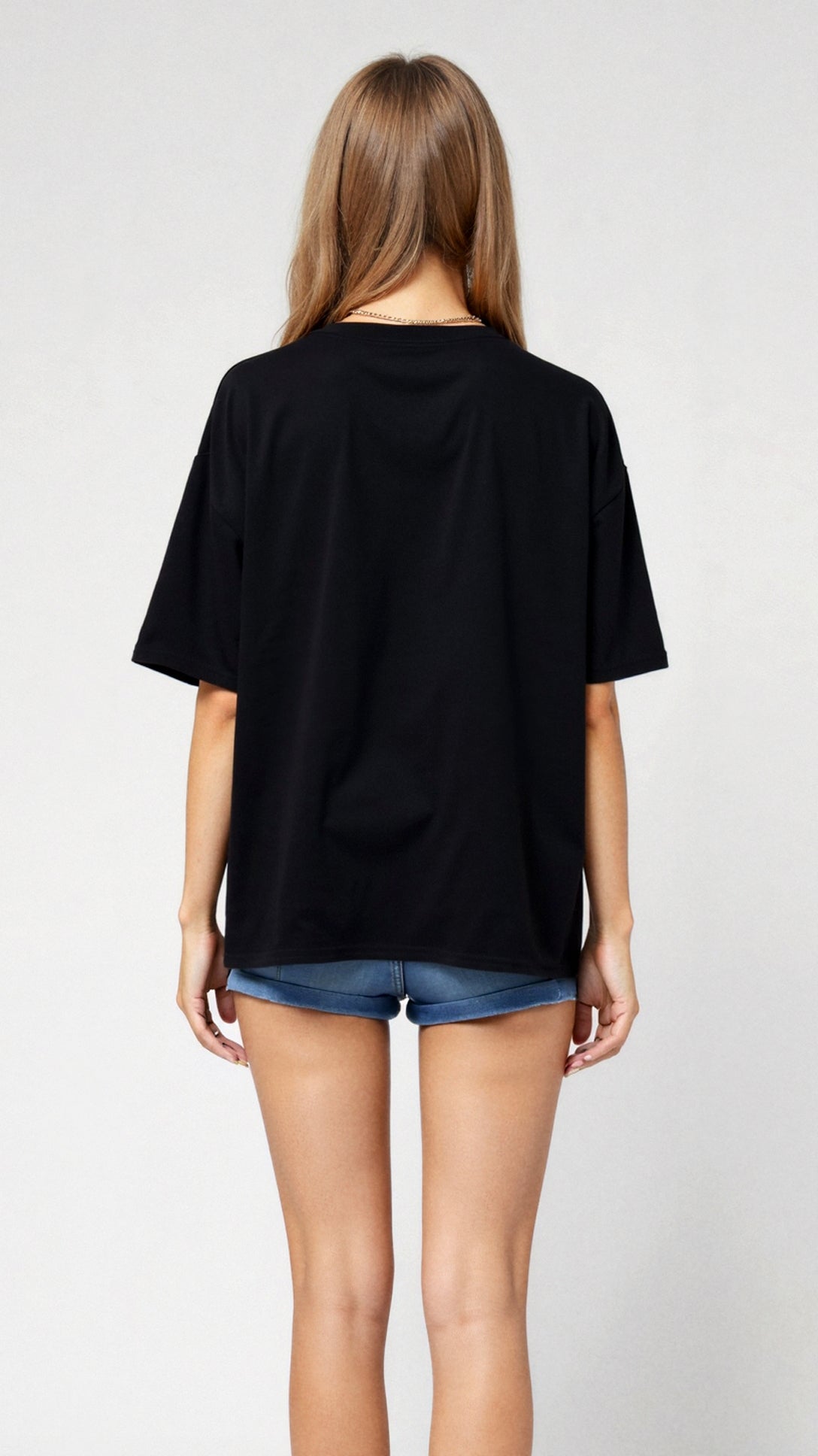 Oriana Relaxed Oversized T-Shirt 4