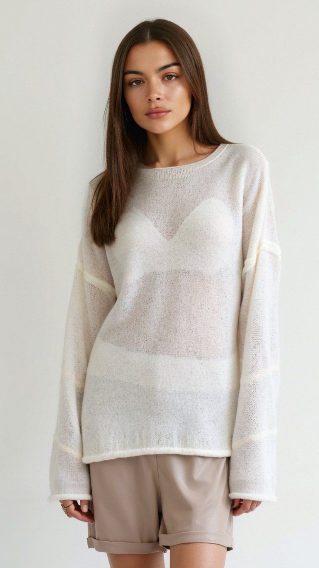 Pam Relaxed Oversized Knit Top 6