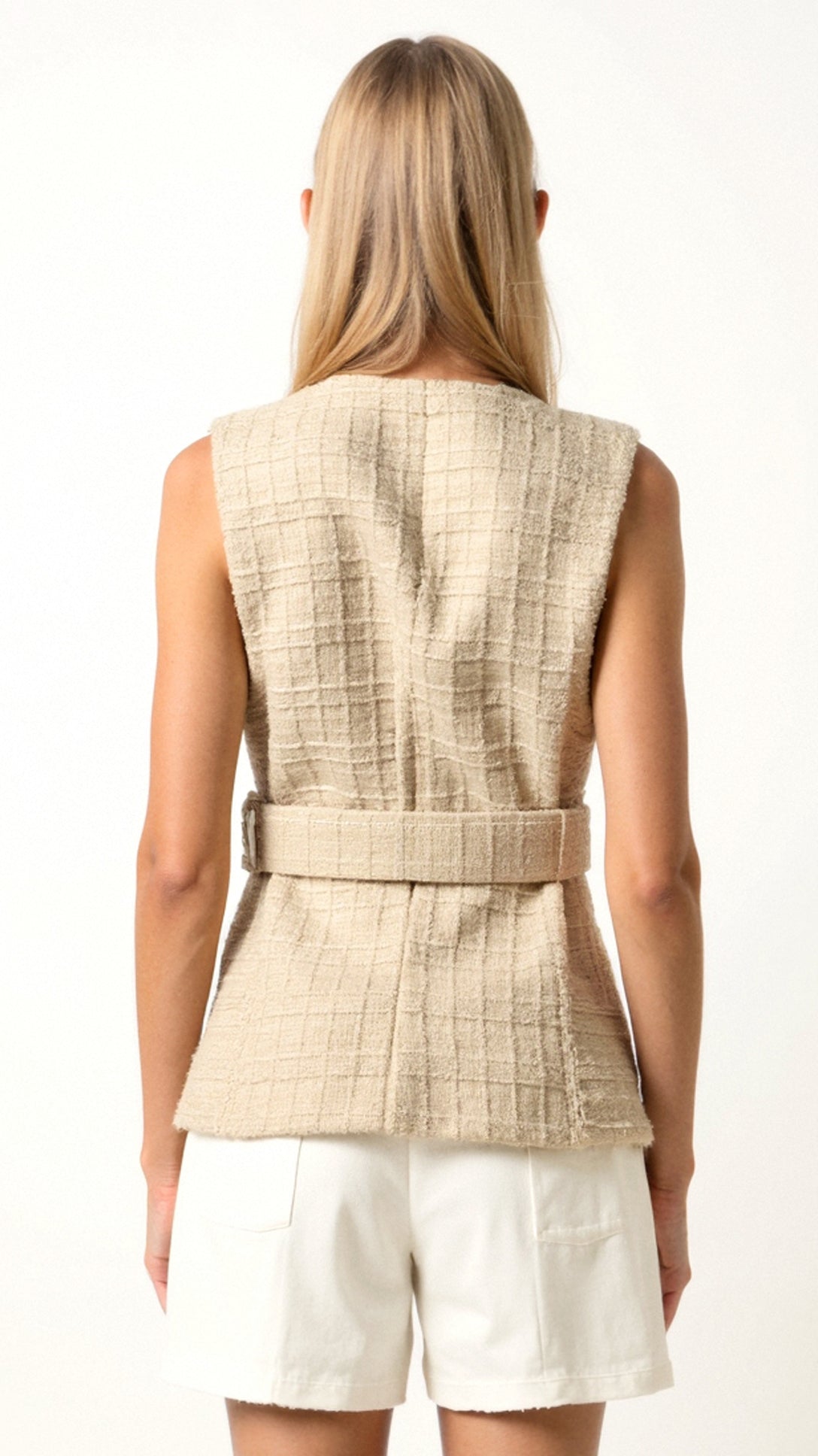 Quinn Tailored Utility Vest 1