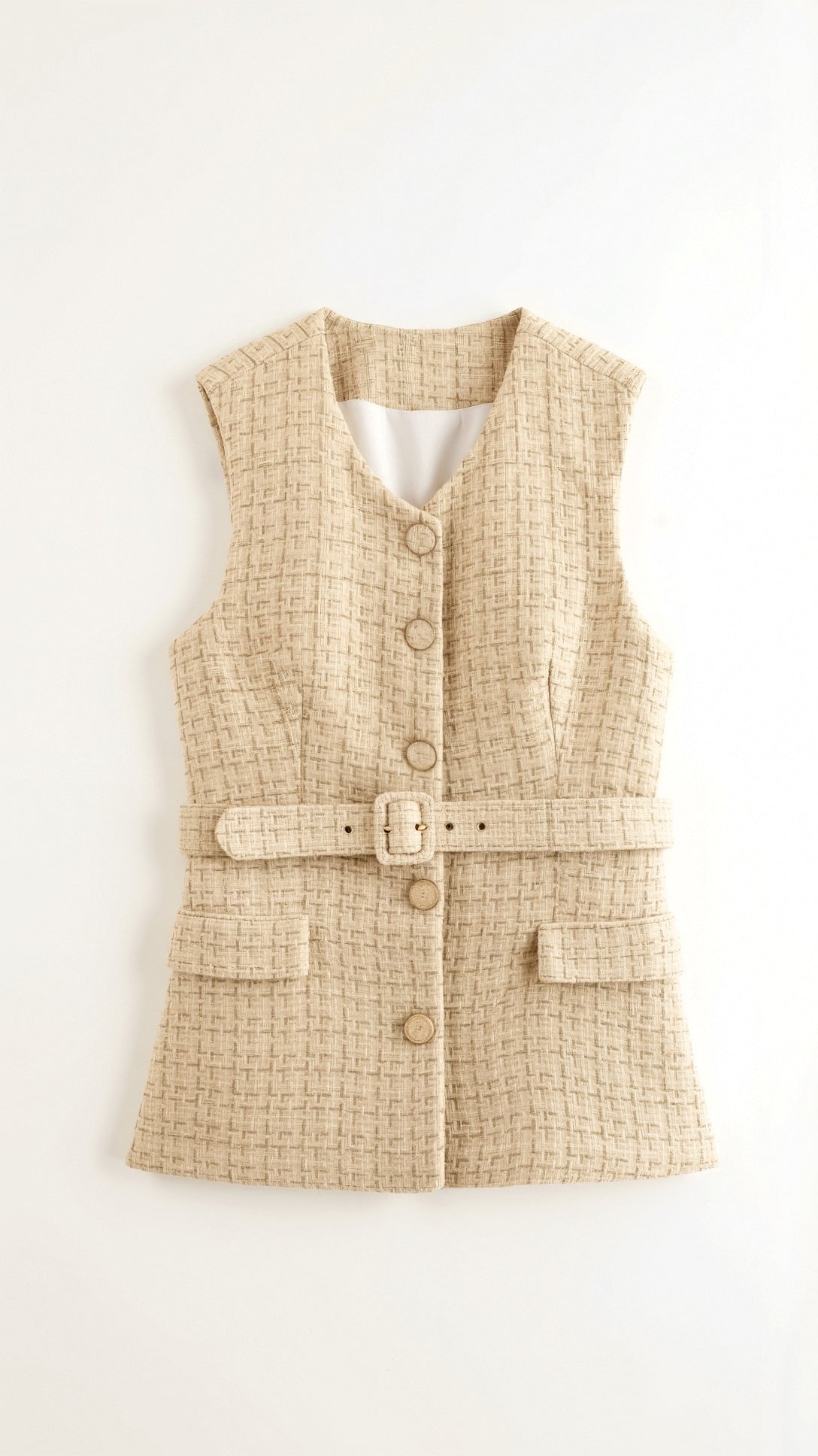 Quinn Tailored Utility Vest 2