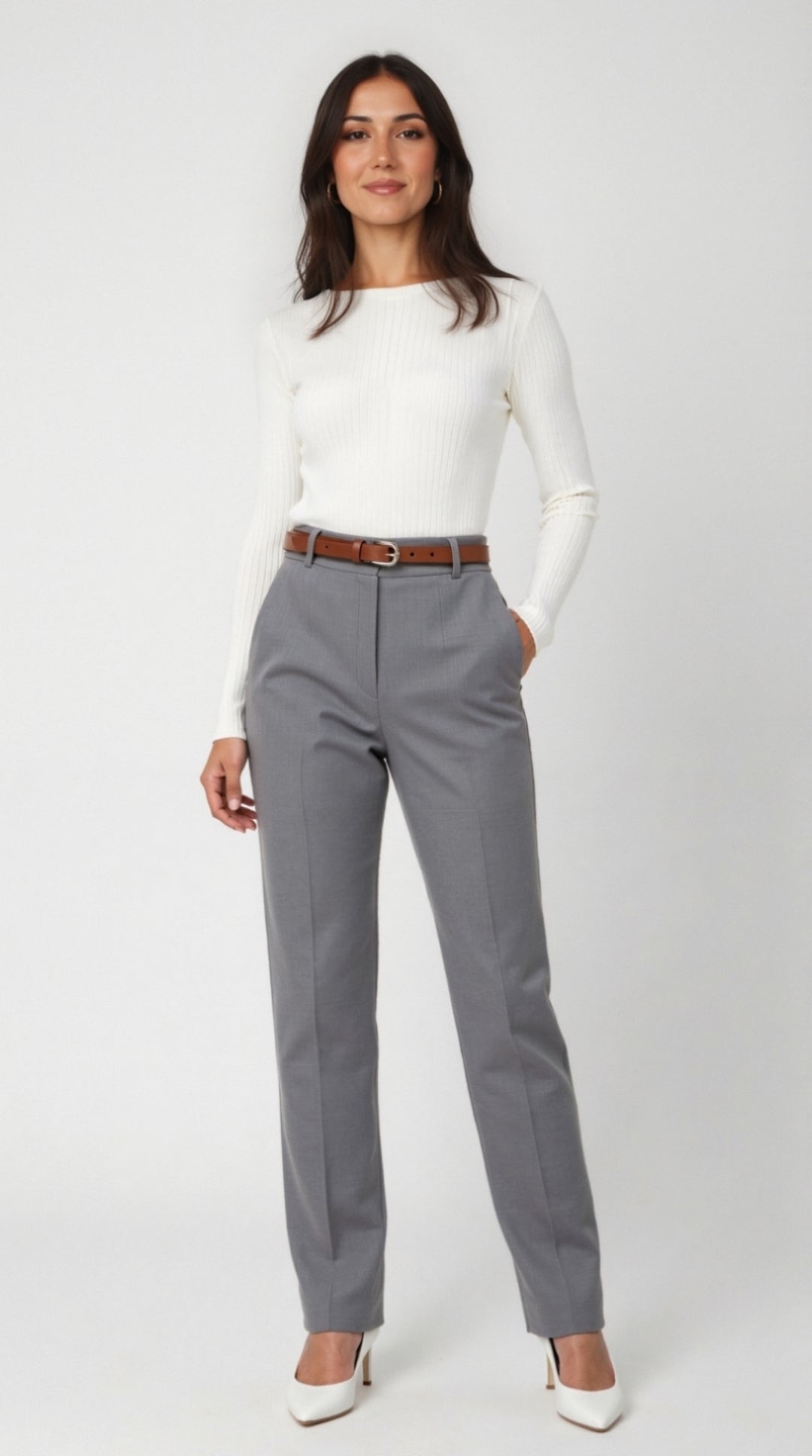 Ruth Cozy Ribbed Women's Top 6