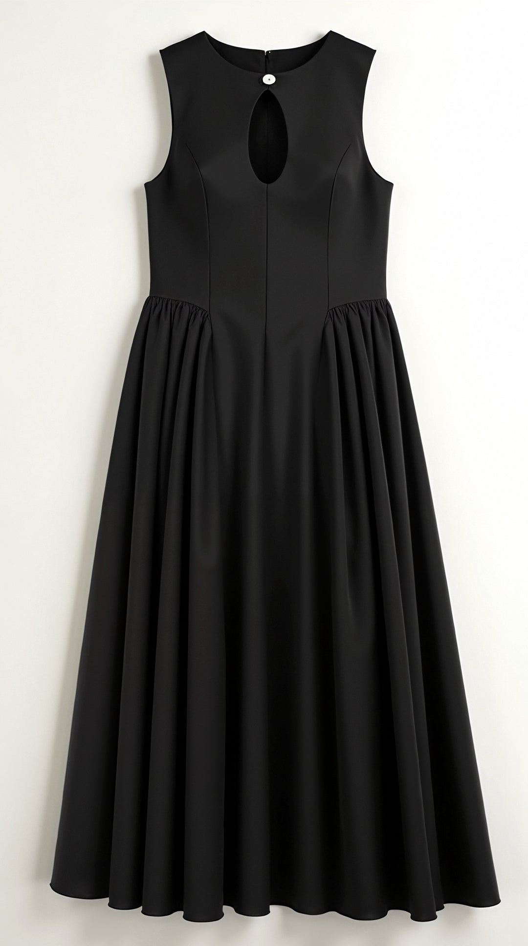 Samantha Breezy White Linen Cutout Summer Dress 2