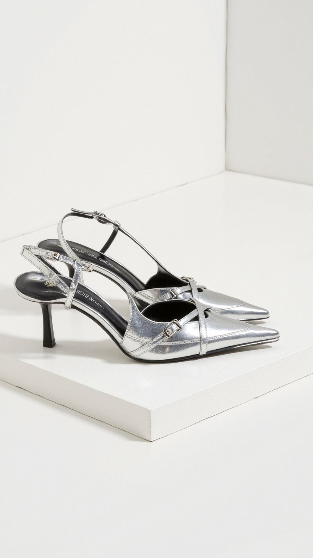 Samantha Chic Slingback Courts 2