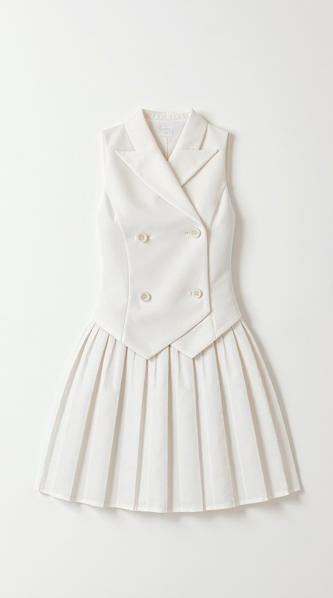 Samantha Elegant Blazer Mini Dress - Sophisticated Womens Dress for Formal Events 2