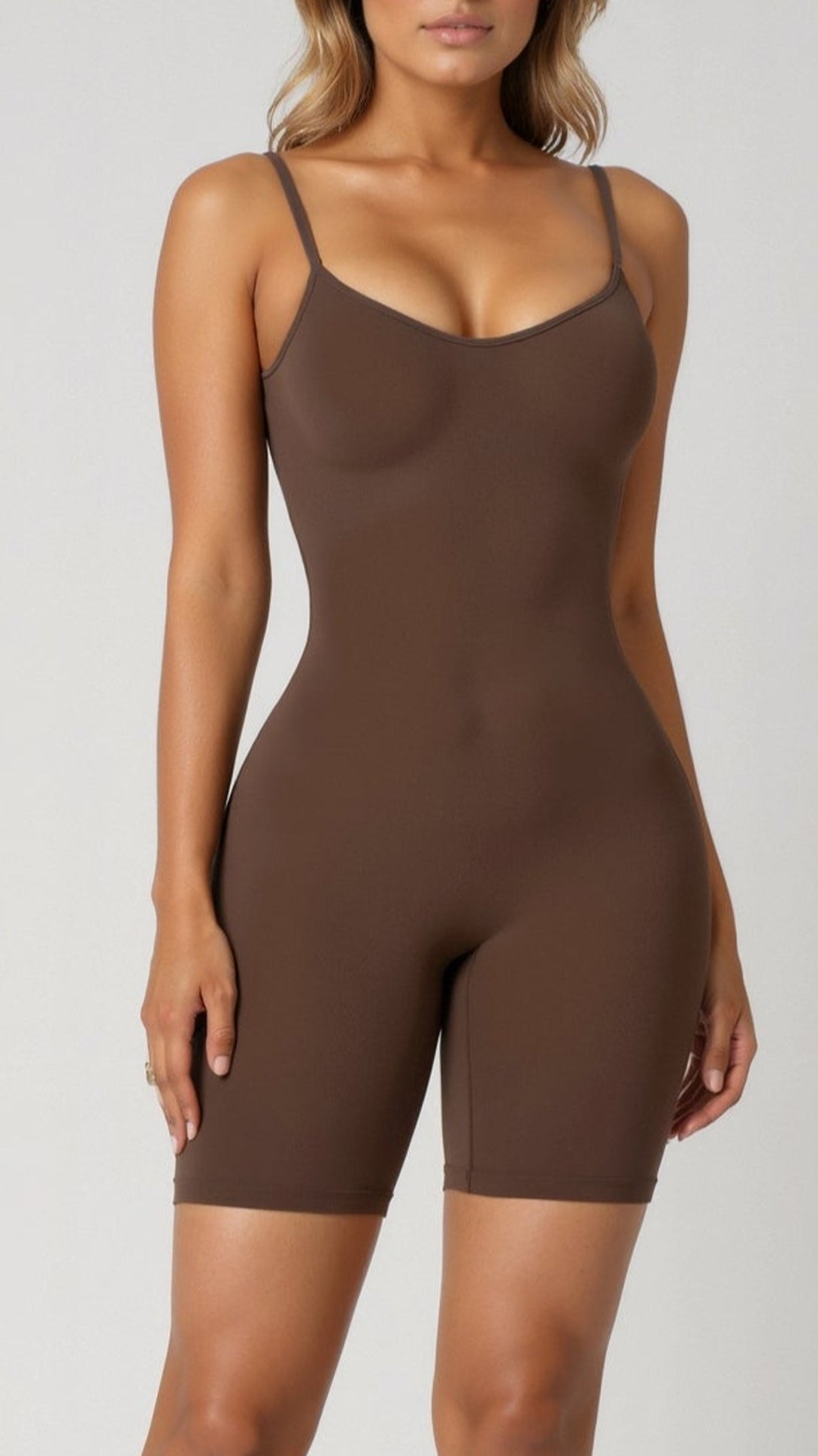 Samantha Sculpting Mid Thigh Bodysuit 0
