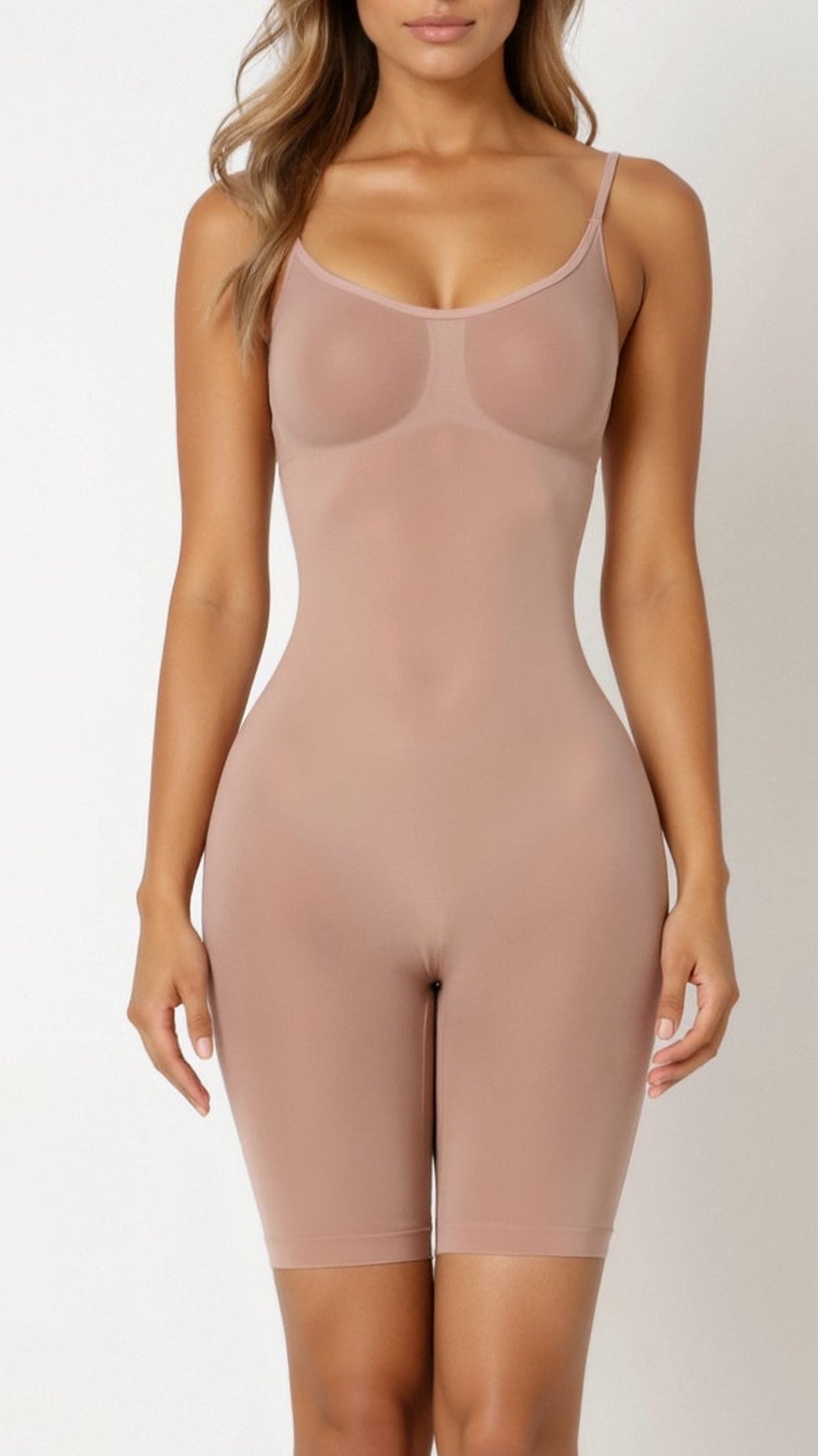 Samantha Sculpting Mid Thigh Bodysuit 6
