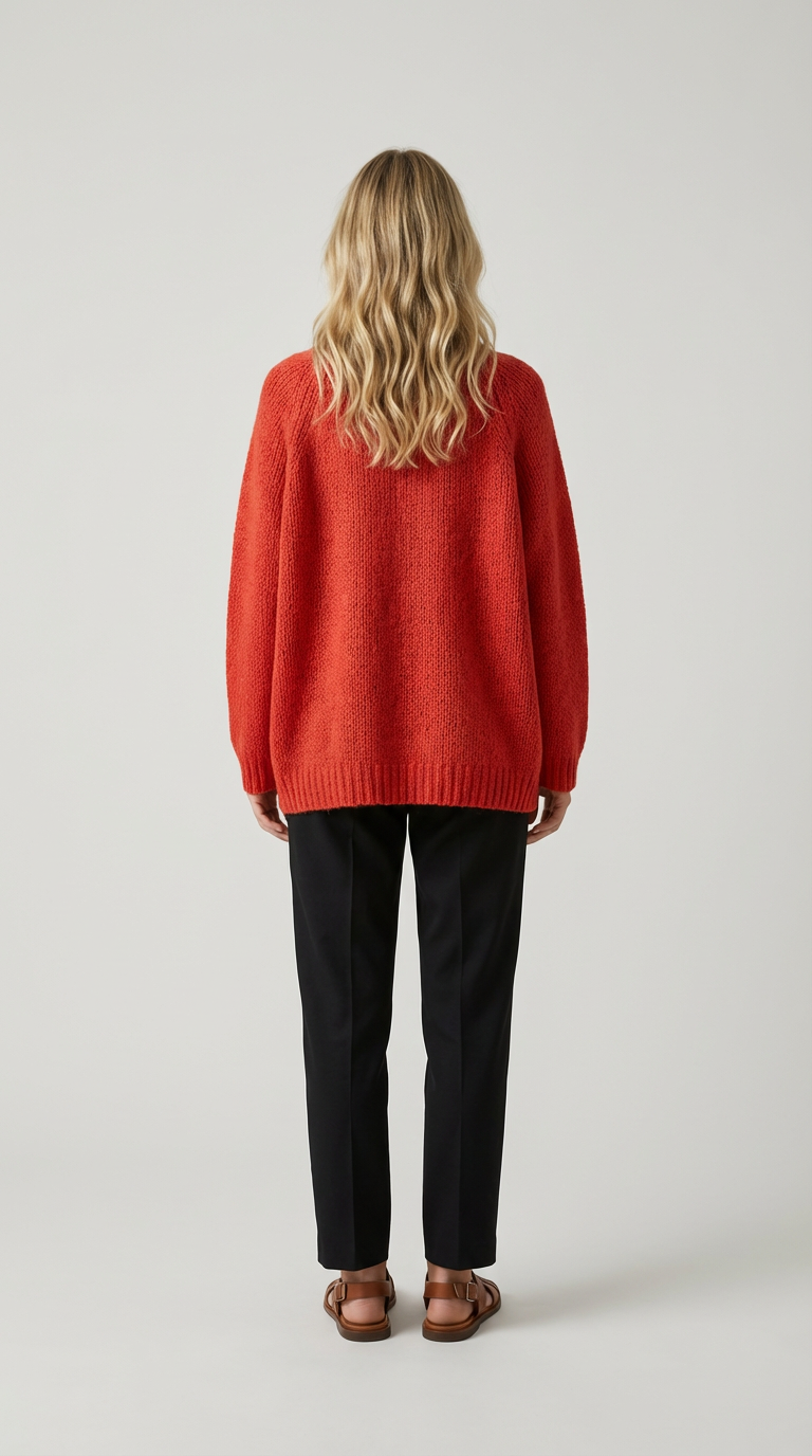 Samantha Oversized Knit Sweater