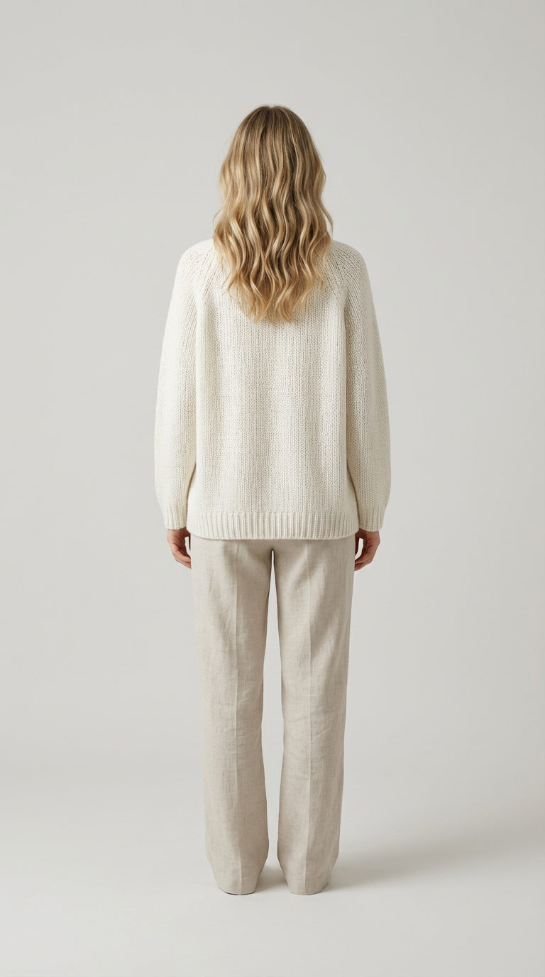 Samantha Oversized Knit Sweater