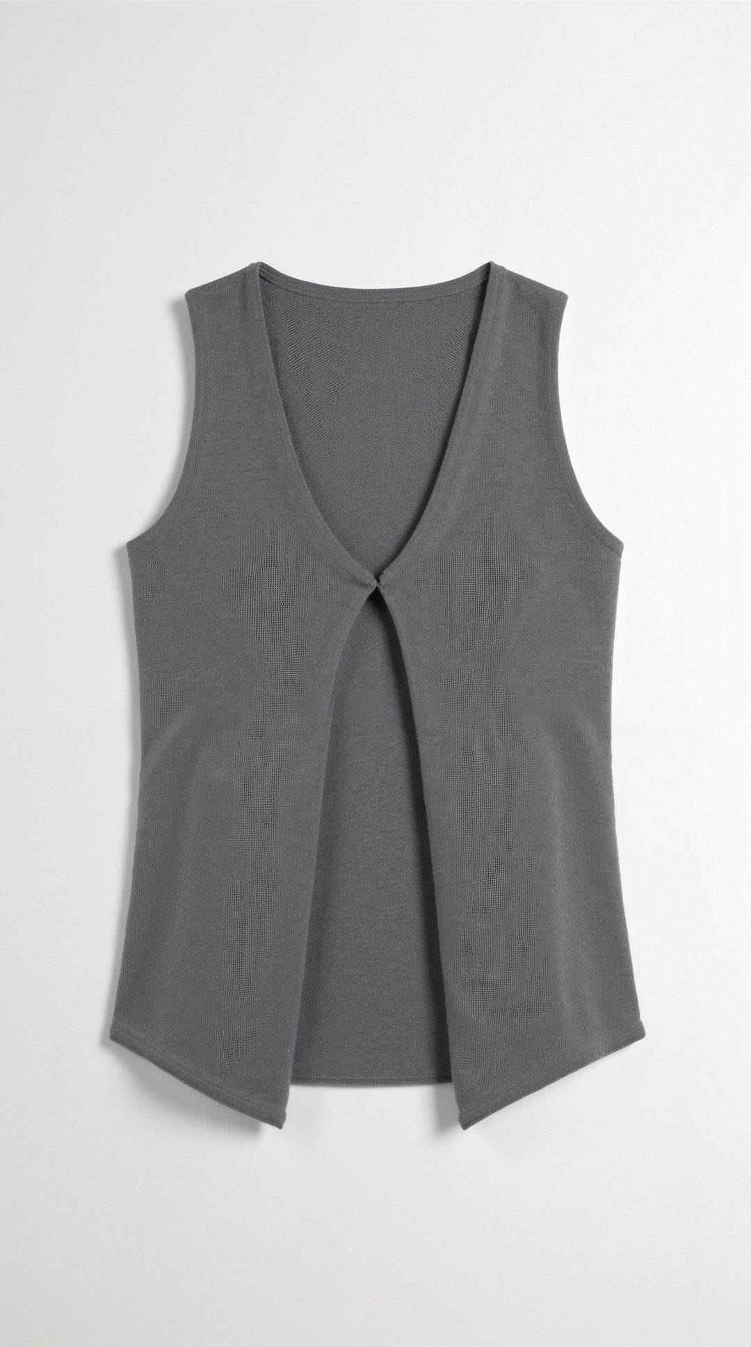 Sharon Dramatic V-Neck Vest Top 7