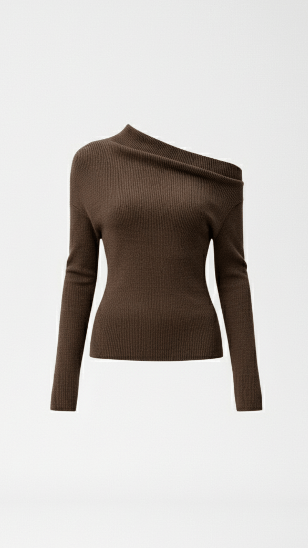 Shirley Asymmetric Knit Top 2